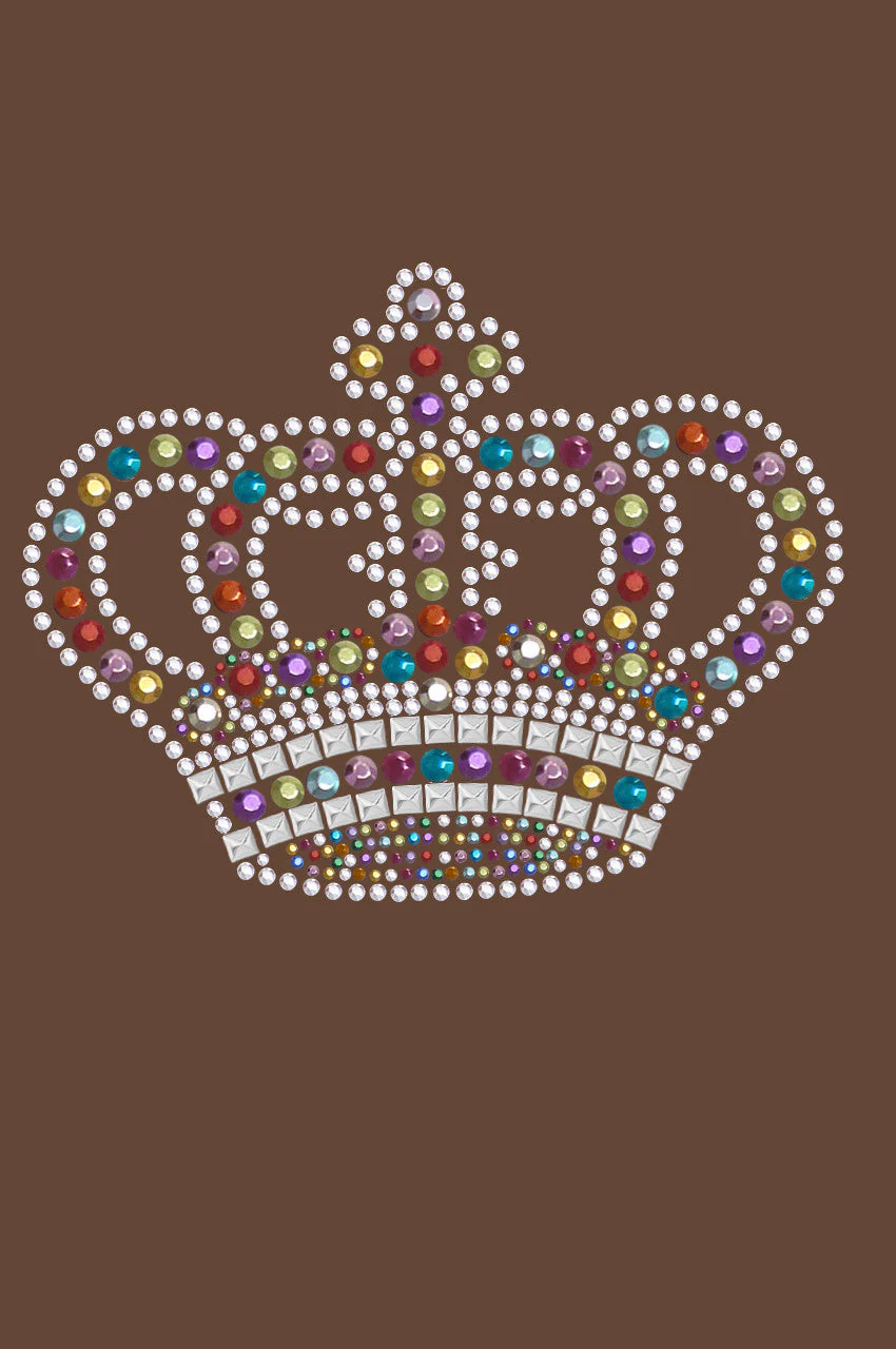 Crown #14 (Multicolored) - Women's T-shirt - Image 12