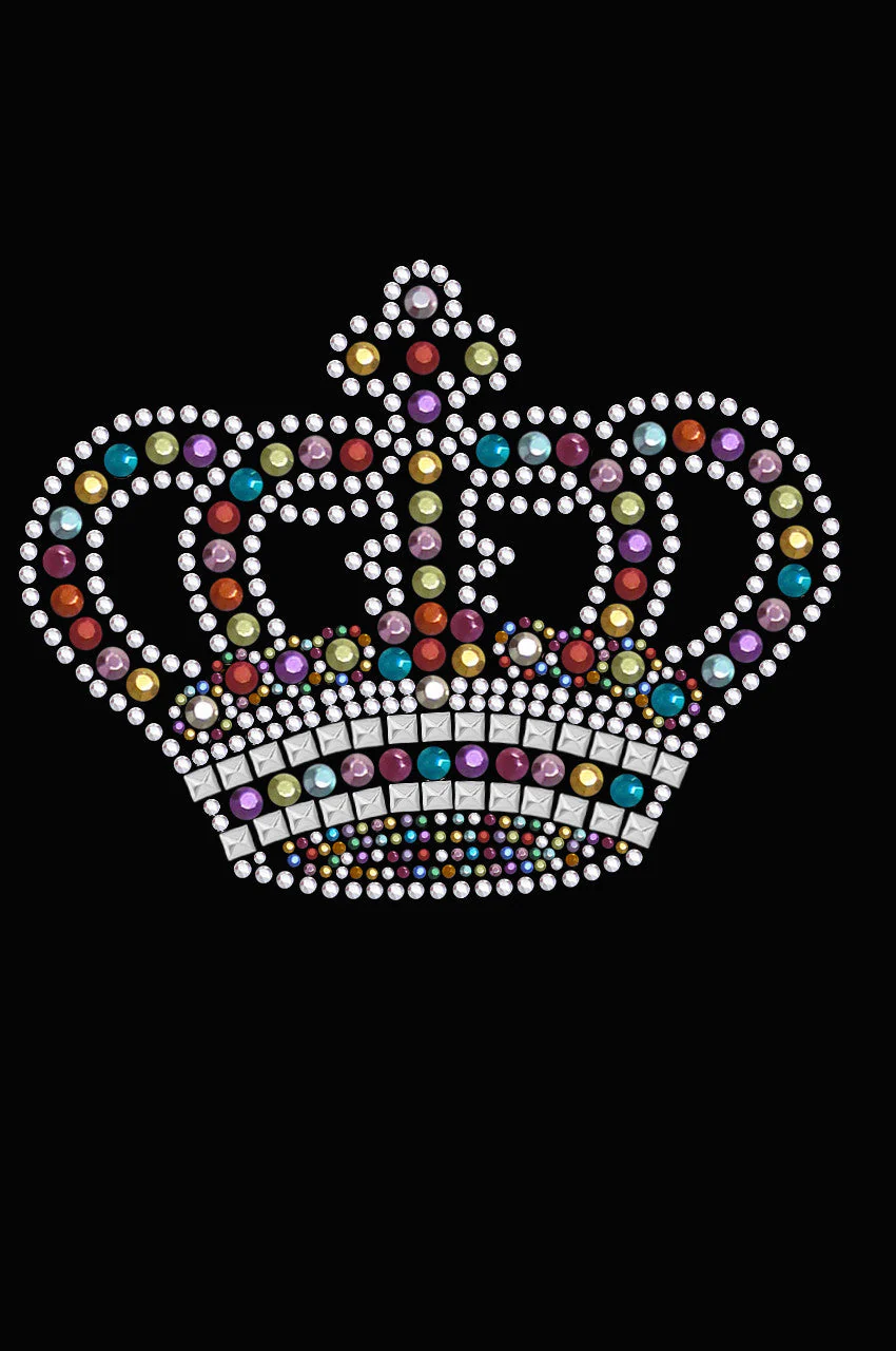 Crown #14 (Multicolored) - Women's T-shirt - Image 7