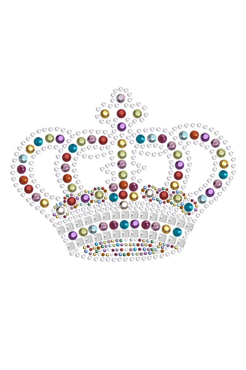 Crown #14 (Multicolored) - Women's T-shirt - Image 9
