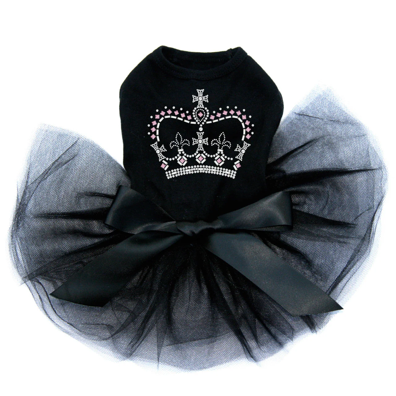 Crown 15 (Silver & Pink) - Custom Tutu - Image 3