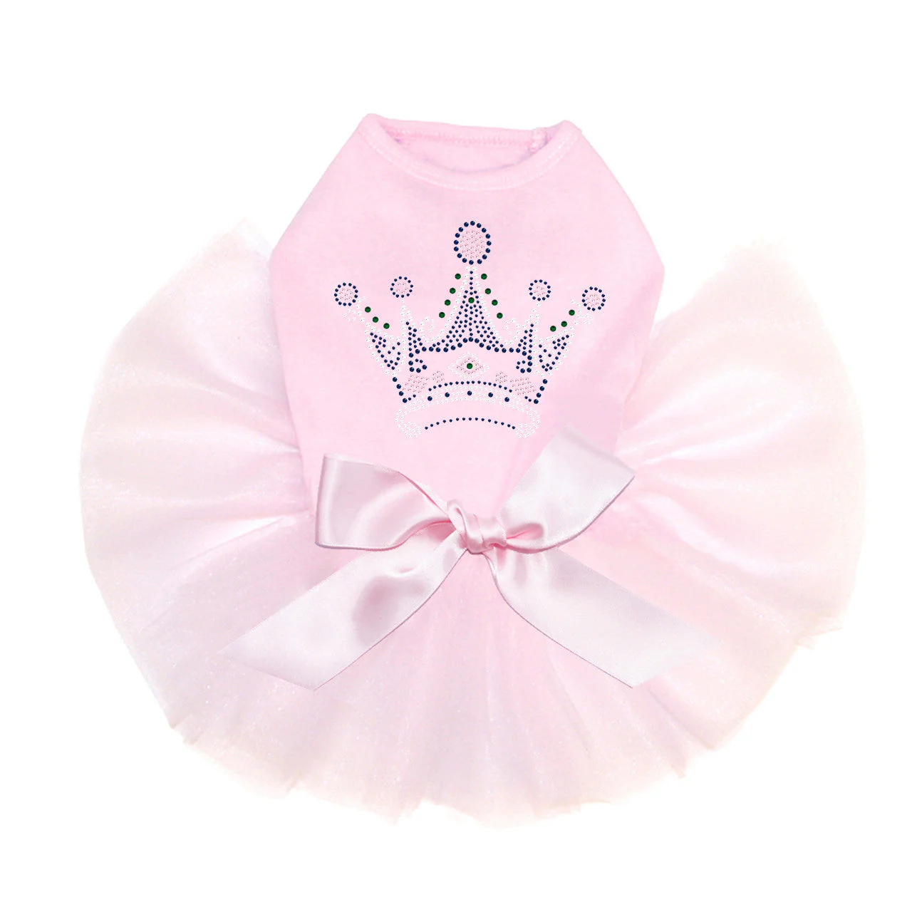 Crown 16 (Blue, Green, & Pink) - Custom Tutu - Image 2