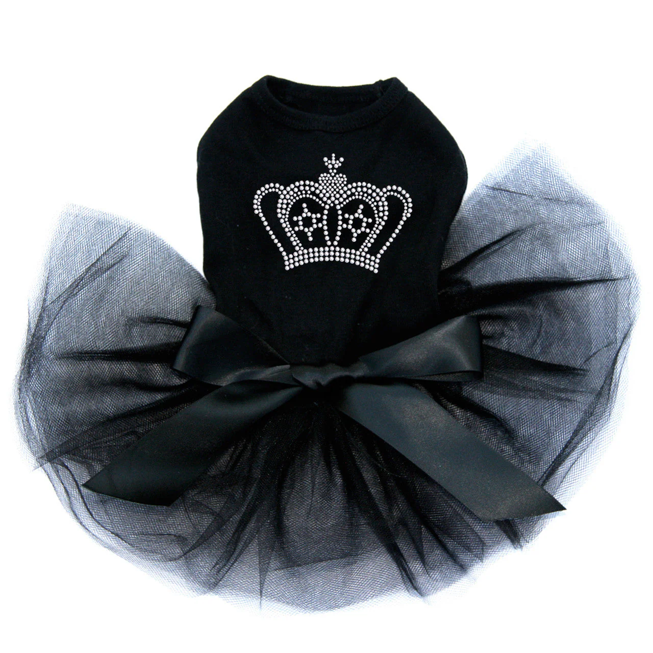 Crown  9 (Silver Rhinestuds) - Custom Tutu - Image 4