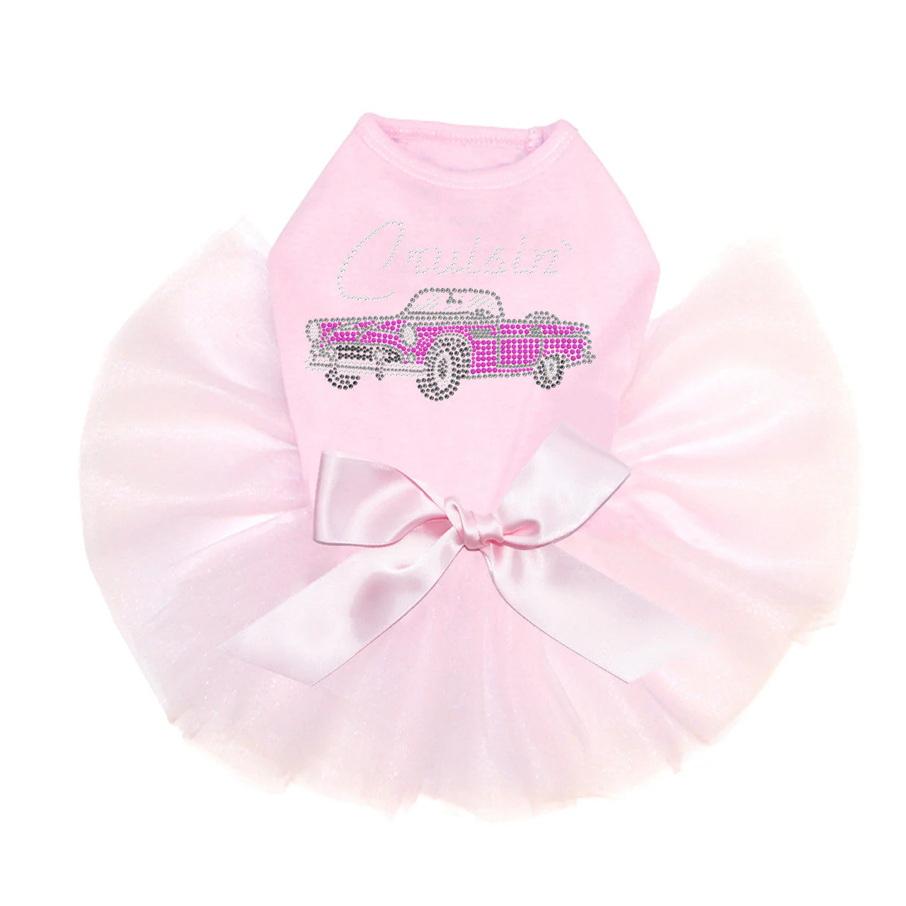 Cruisin Pink Convertible -Custom Tutu - Image 2