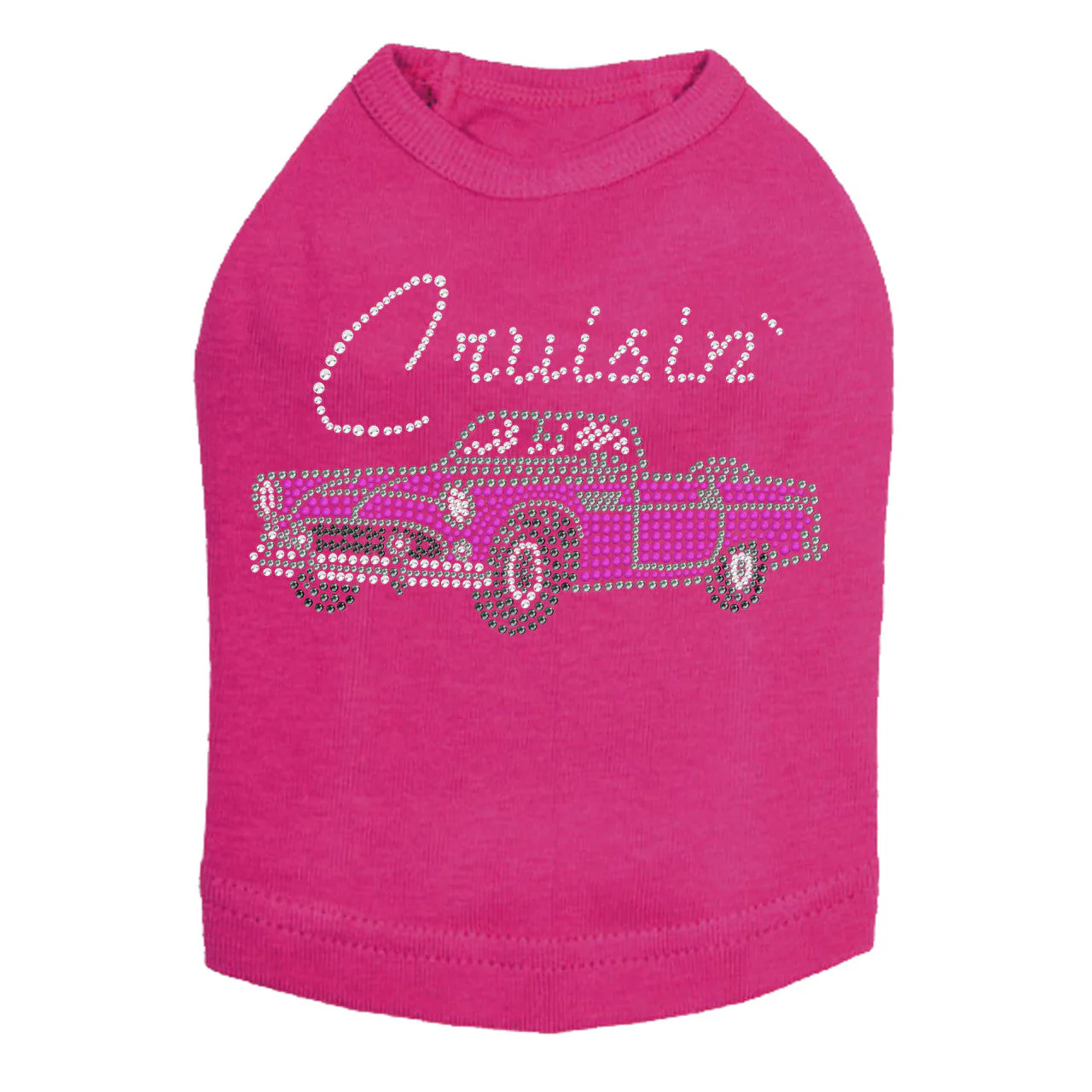 Cruisin Pink Convertible - Dog Tank - Image 13