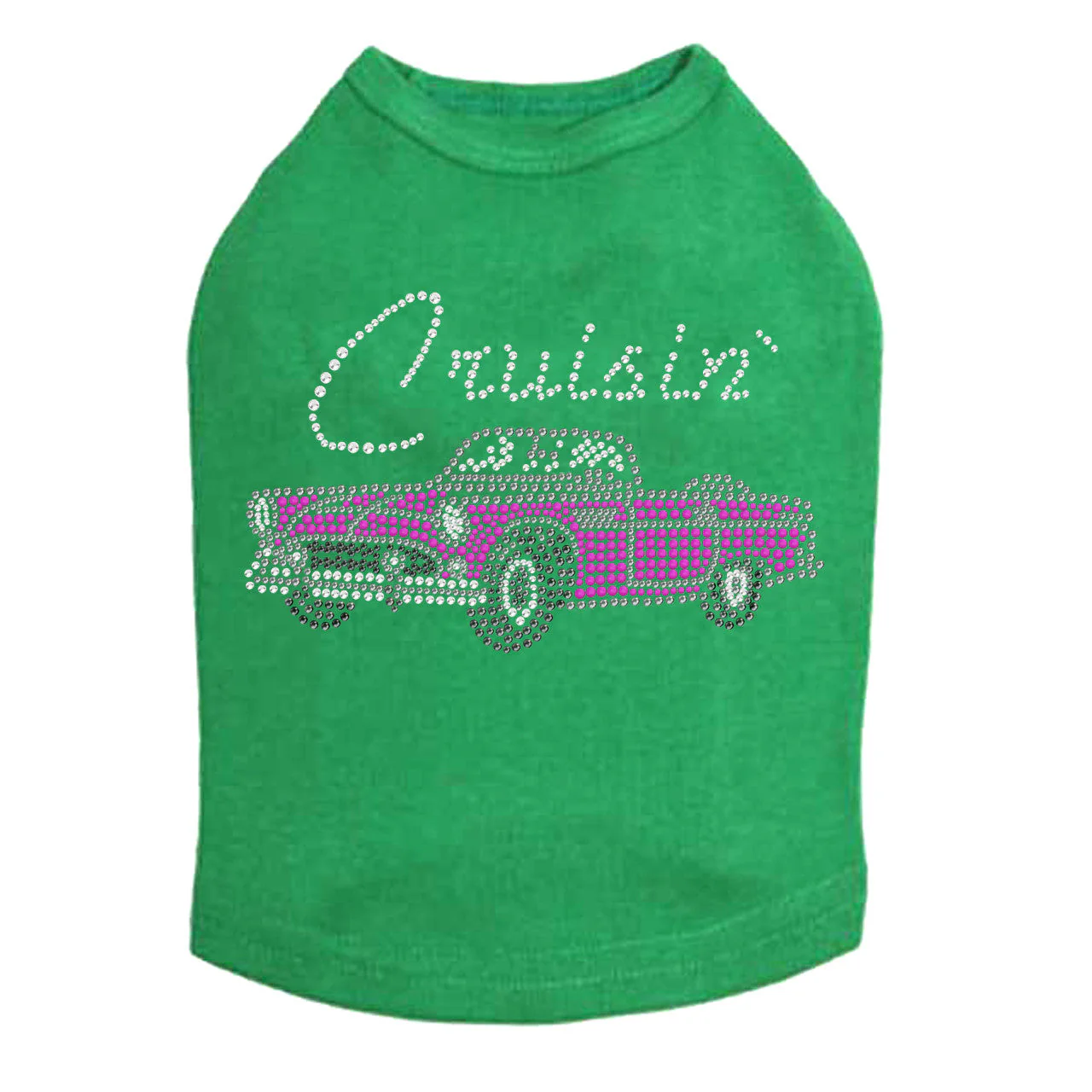 Cruisin Pink Convertible - Dog Tank - Image 5