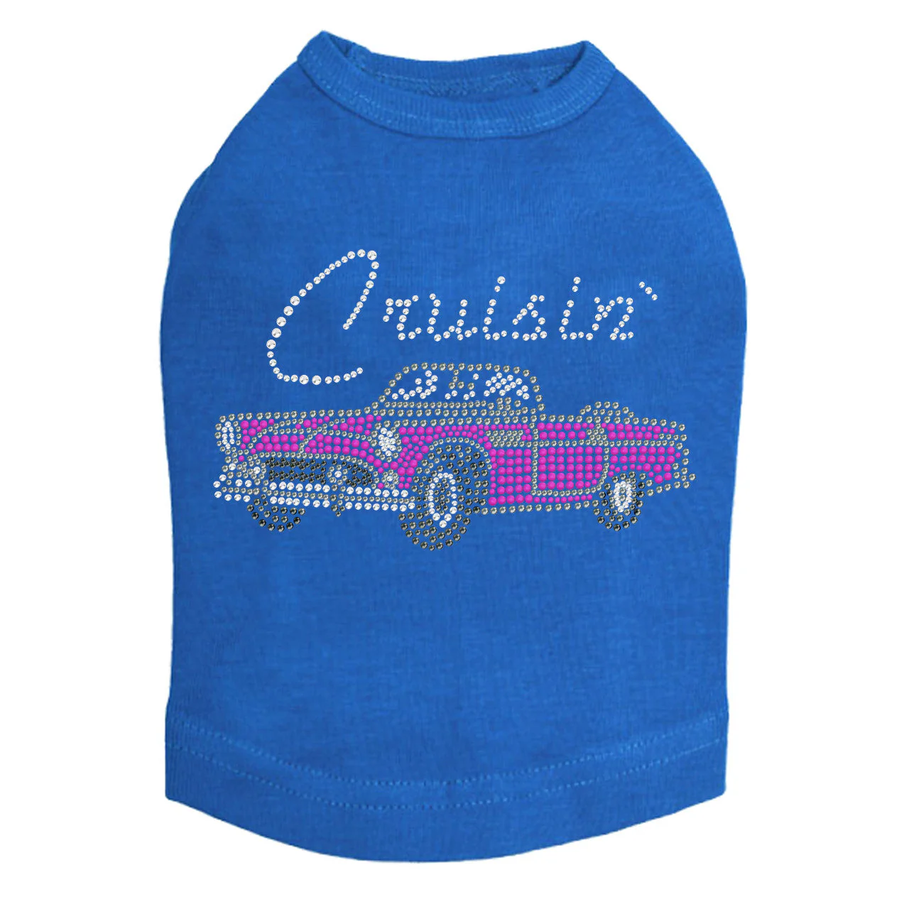 Cruisin Pink Convertible - Dog Tank - Image 8