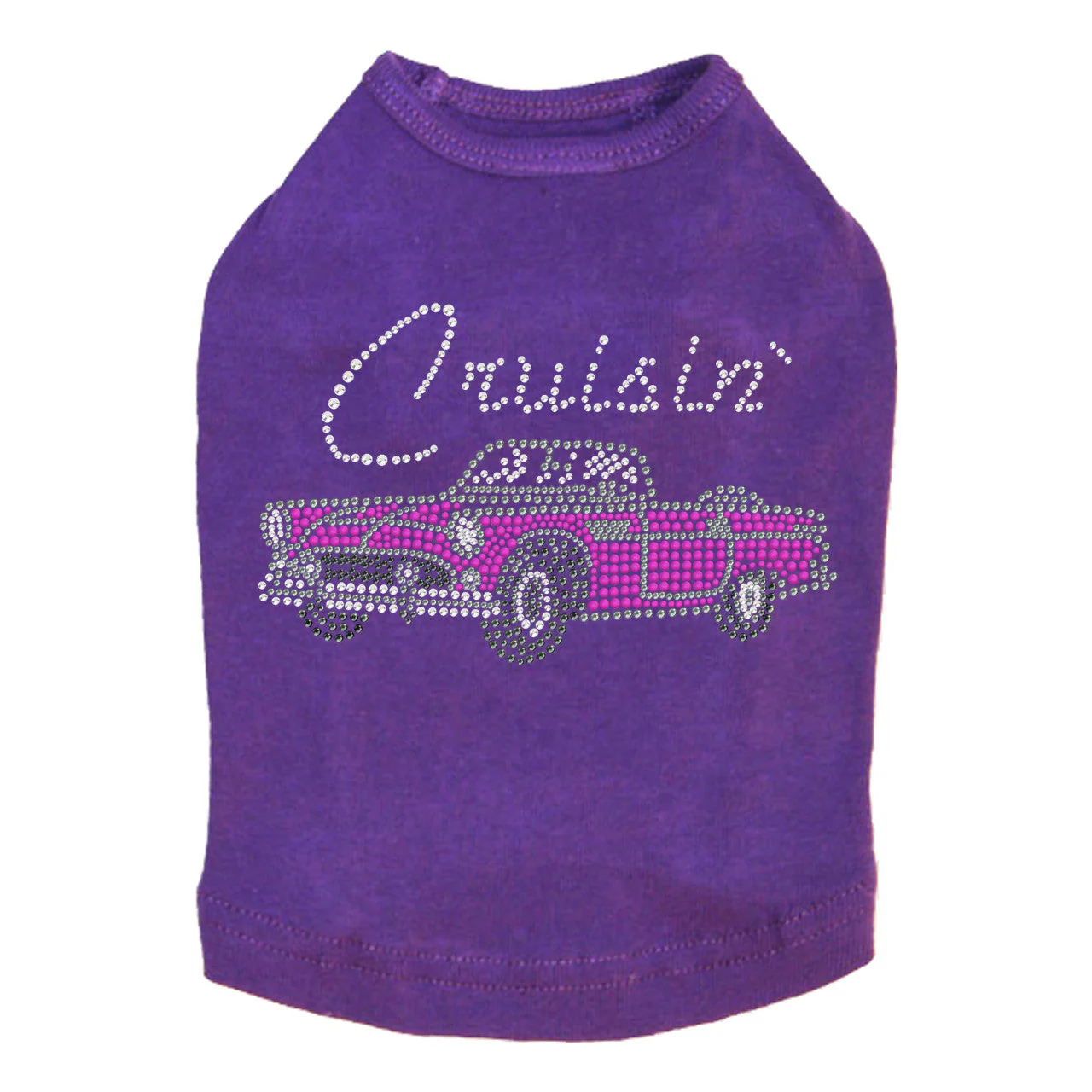 Cruisin Pink Convertible - Dog Tank - Image 9