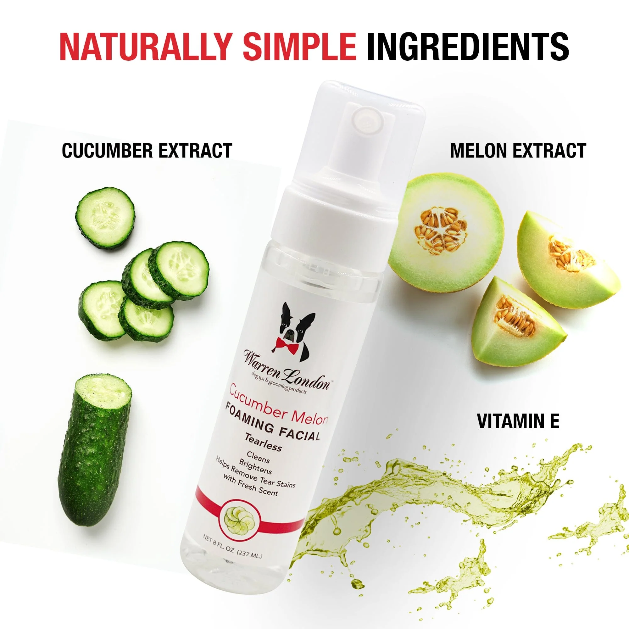 Cucumber Melon Foaming Facial - Professional Size - Refill - Image 7