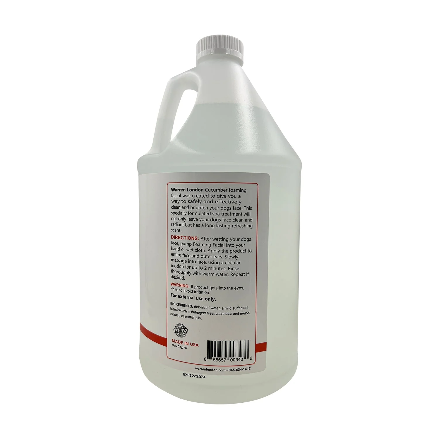 Cucumber Melon Foaming Facial - Professional Size - Refill - Image 8