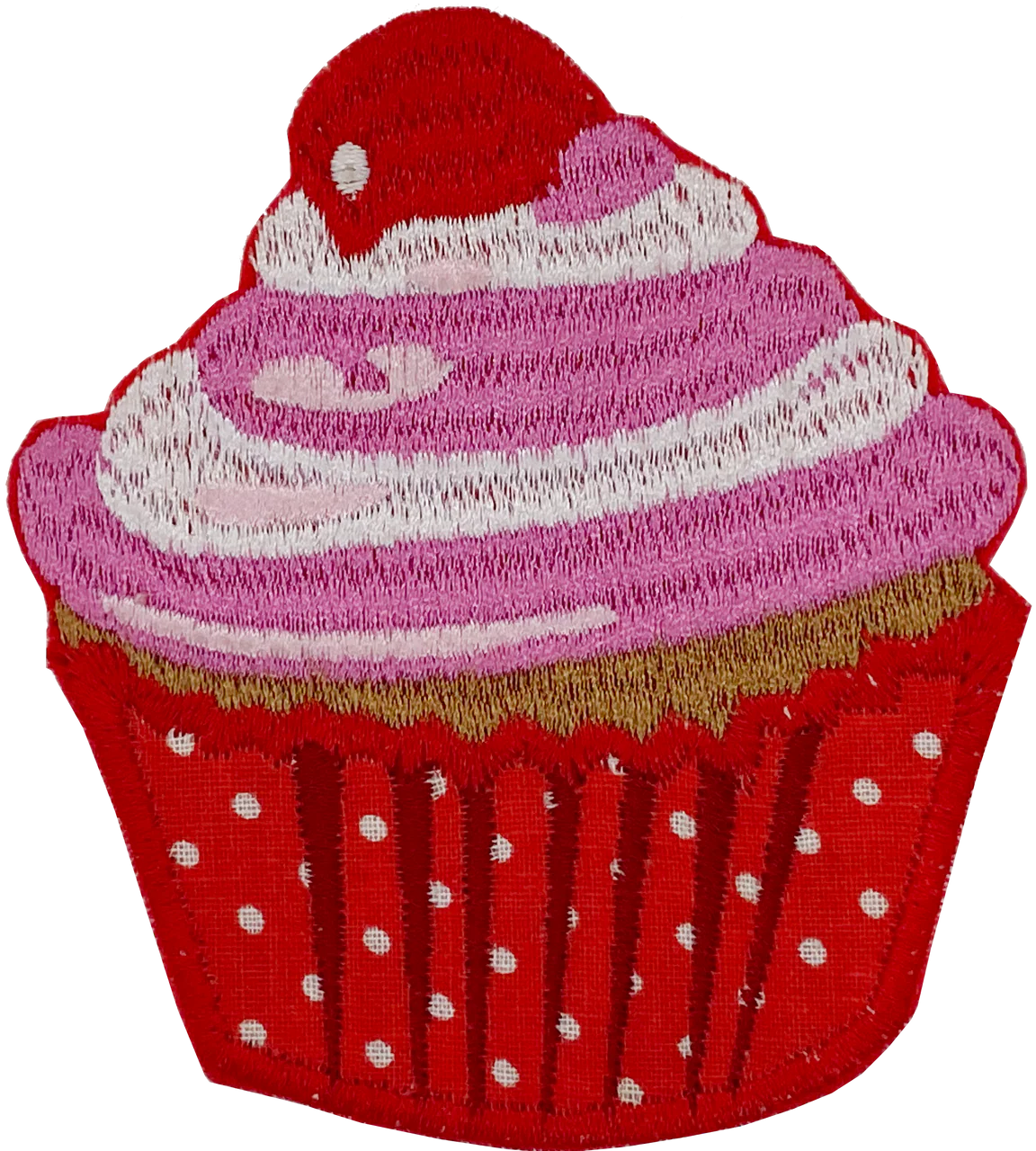Cupcake 4 (Red) - Patch