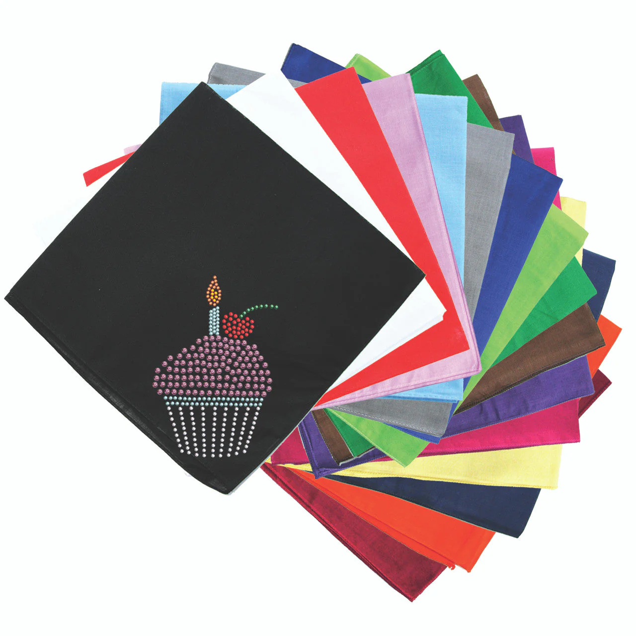 Cupcake with Candle - Bandana