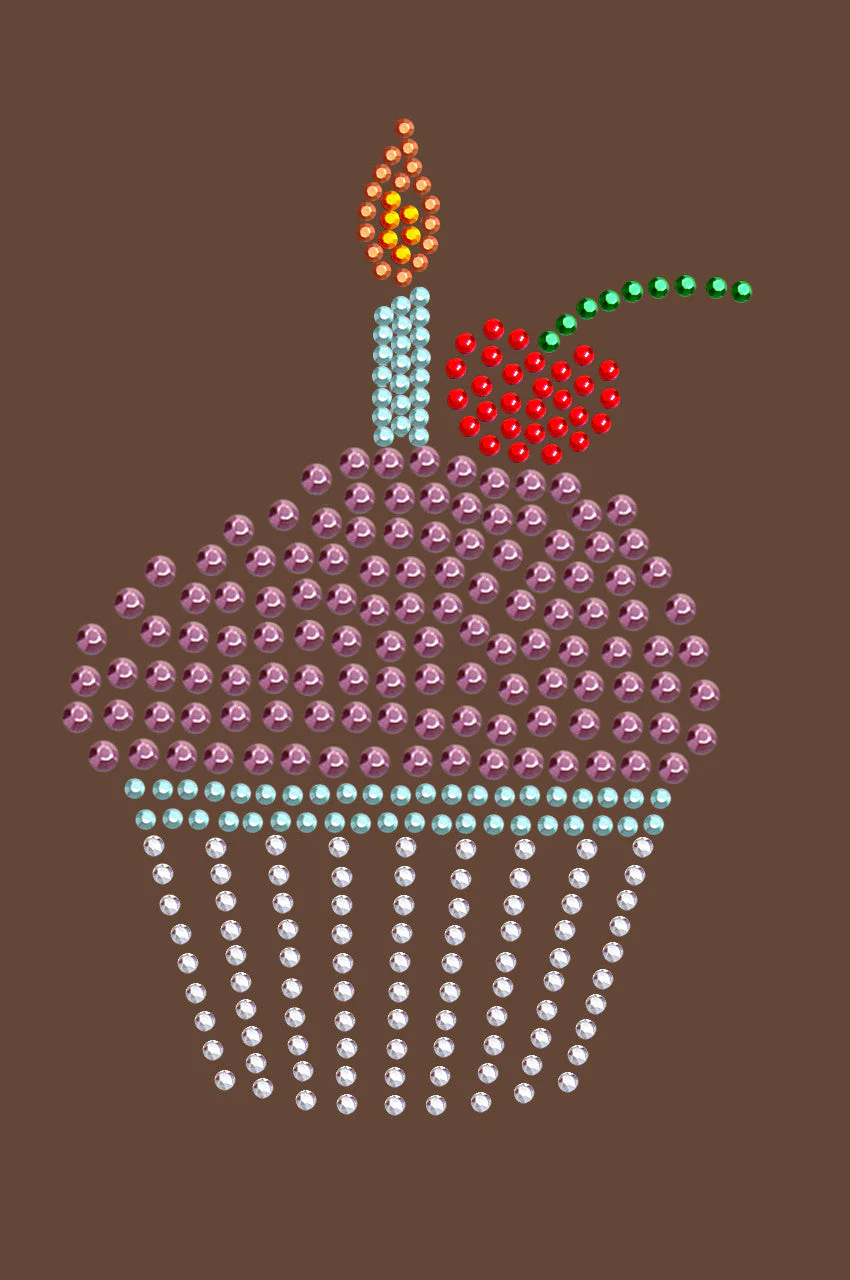 Cupcake with Candle - Bandana - Image 10