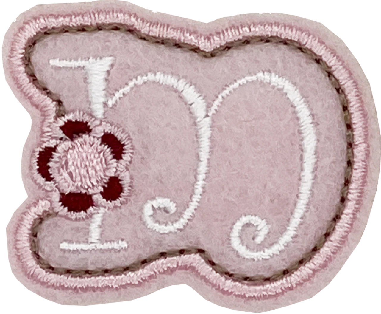 Curly Pink M- Patch