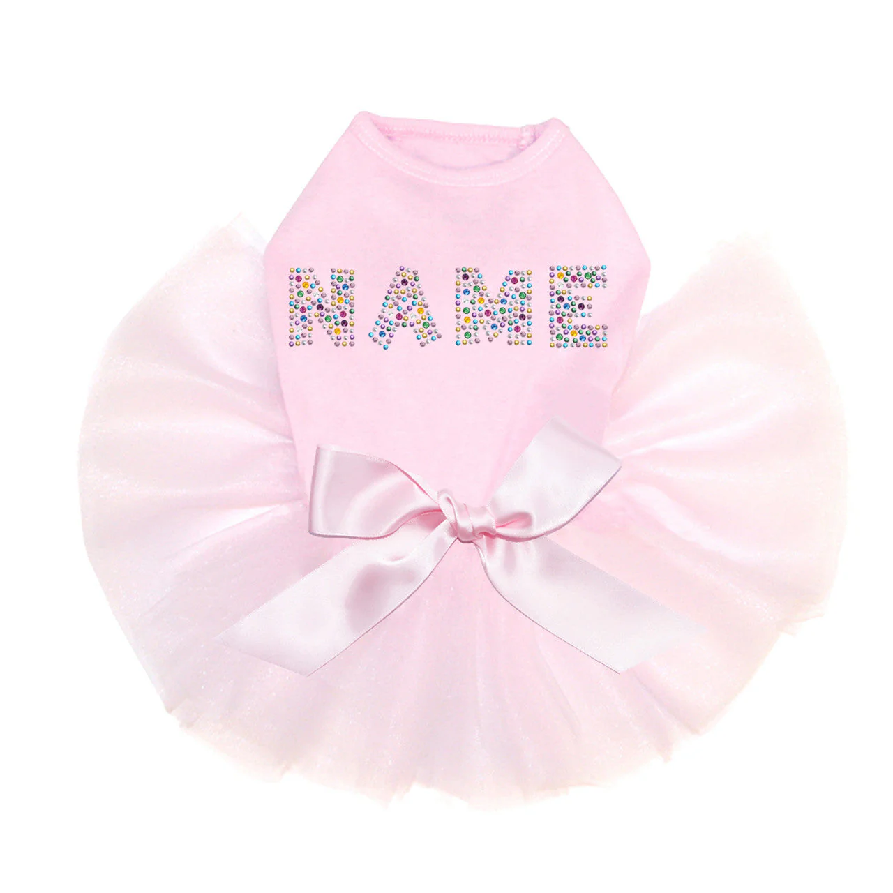 Custom Name - Multicolor - Tutu - Image 2