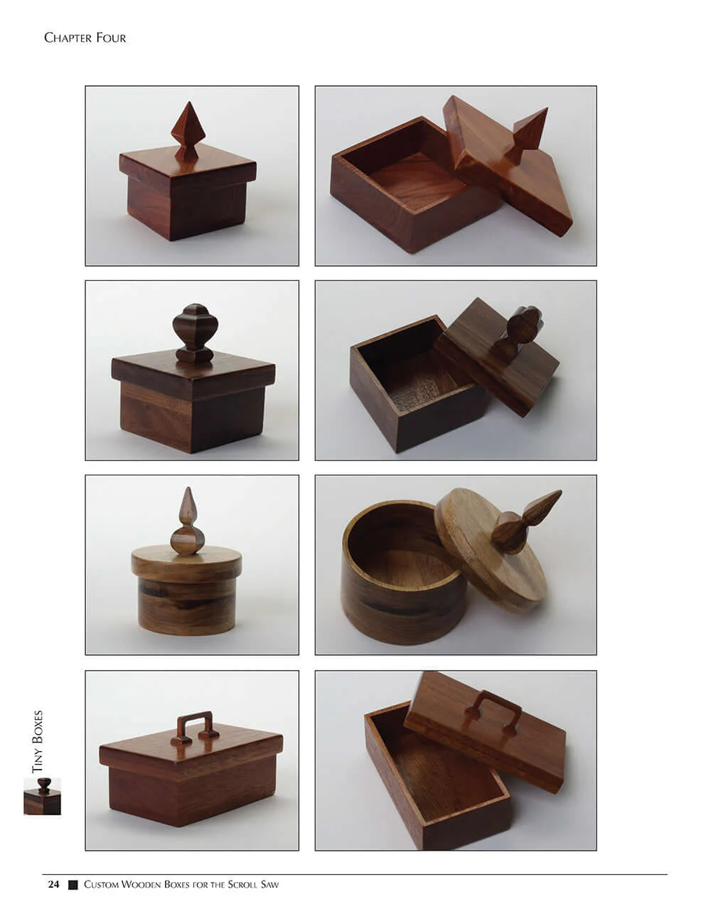 Custom Wooden Boxes for the Scroll Saw - Image 2