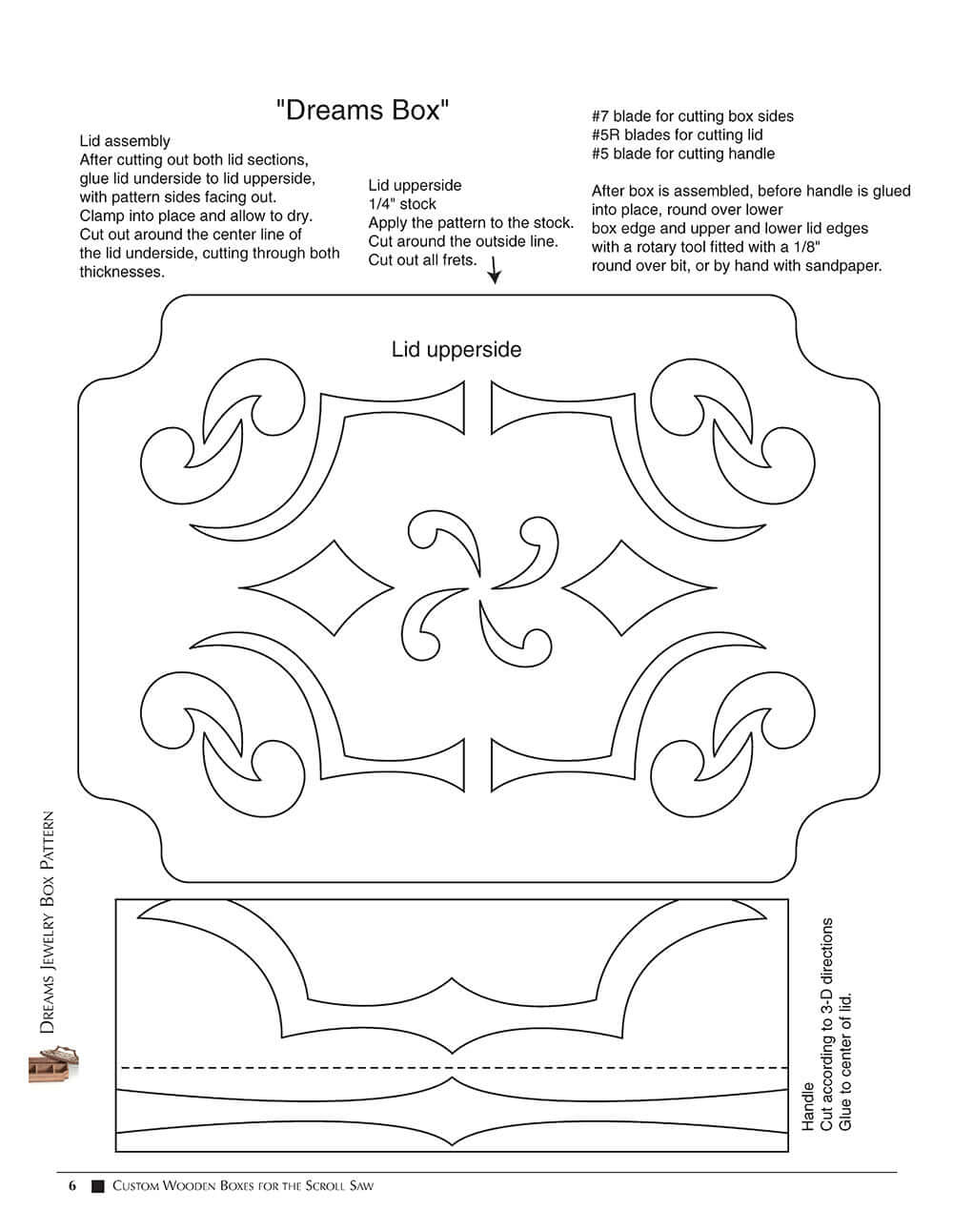 Custom Wooden Boxes for the Scroll Saw - Image 3