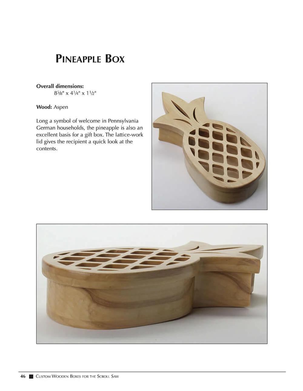 Custom Wooden Boxes for the Scroll Saw - Image 6