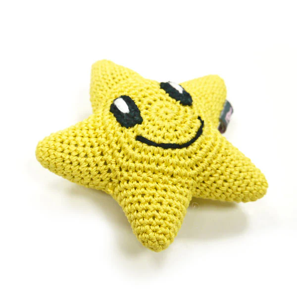 Cute Star Crochet Toy - Image 2