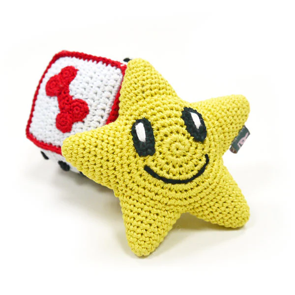 Cute Star Crochet Toy - Image 4
