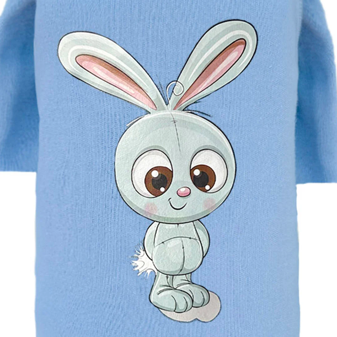 Hello Doggie Cutie Dog Tee Collection Navy Teddy Bear Dog T - Shirt - Image 9