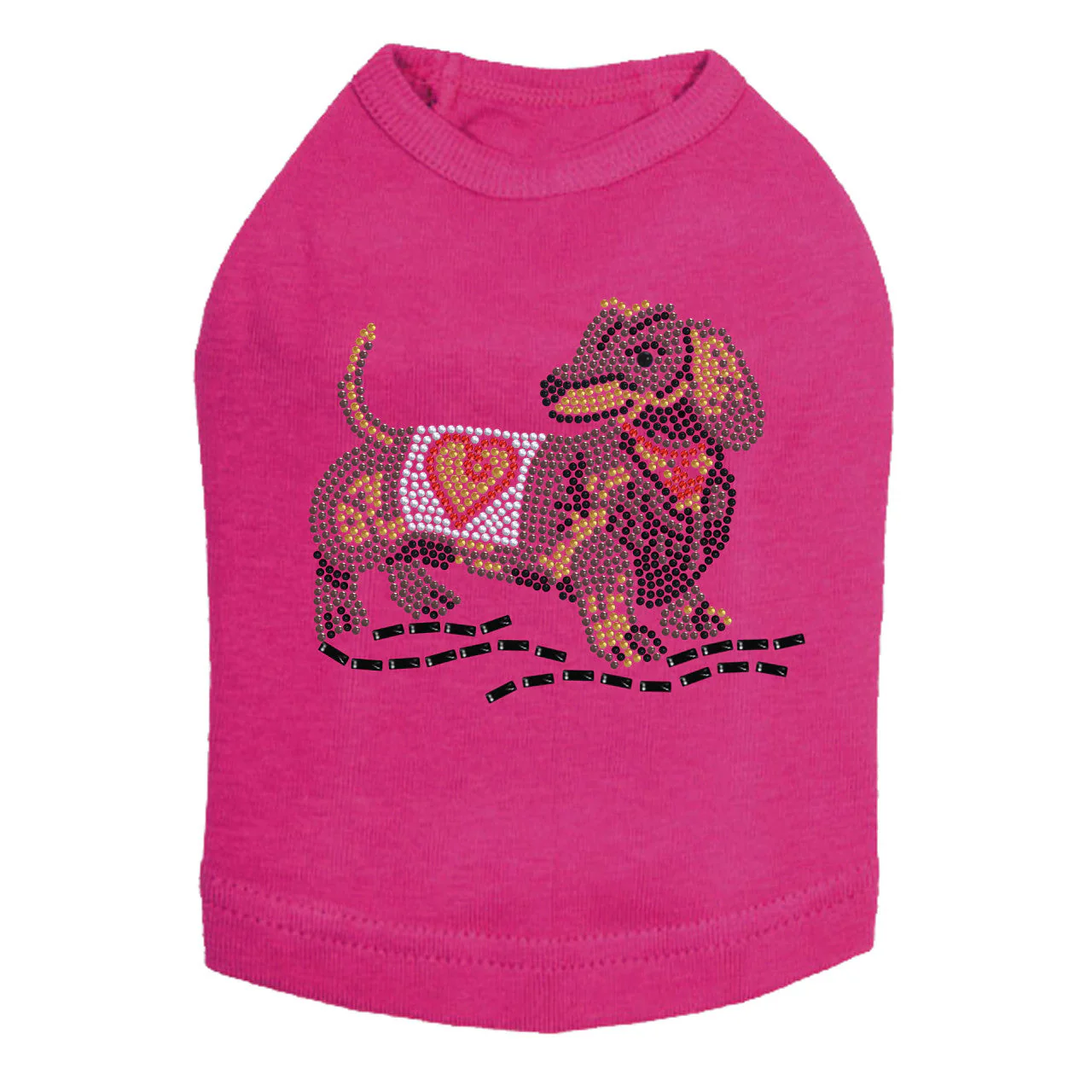 Dachshund 1 - Dog Tank - Image 13