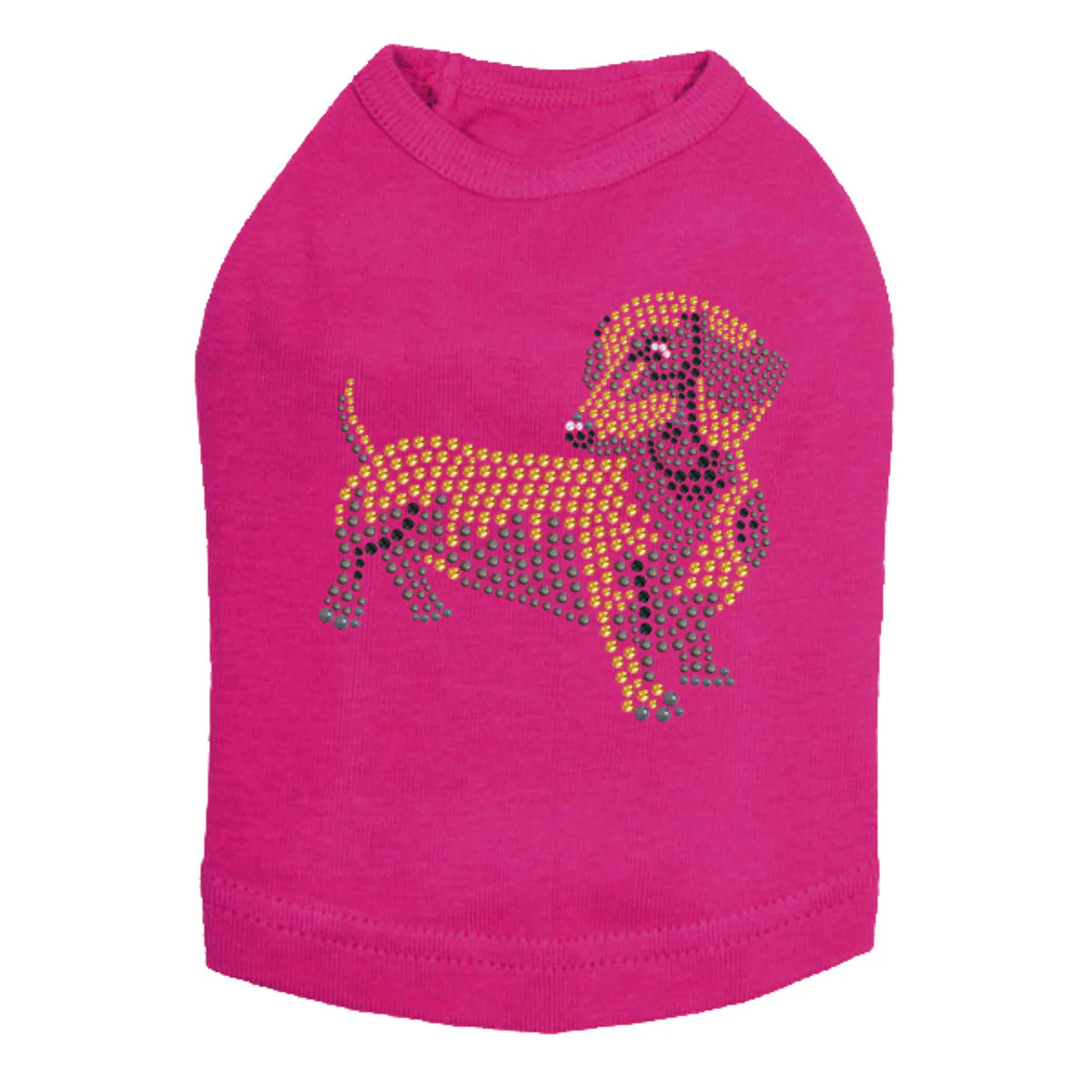 Dachshund  2 - Dog Tank - Image 3