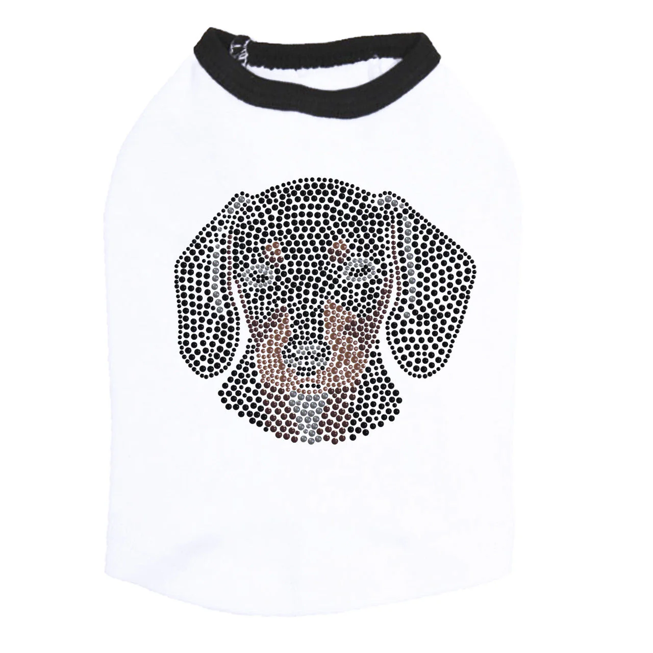 Dachshund Face - Dog Tank - Image 6