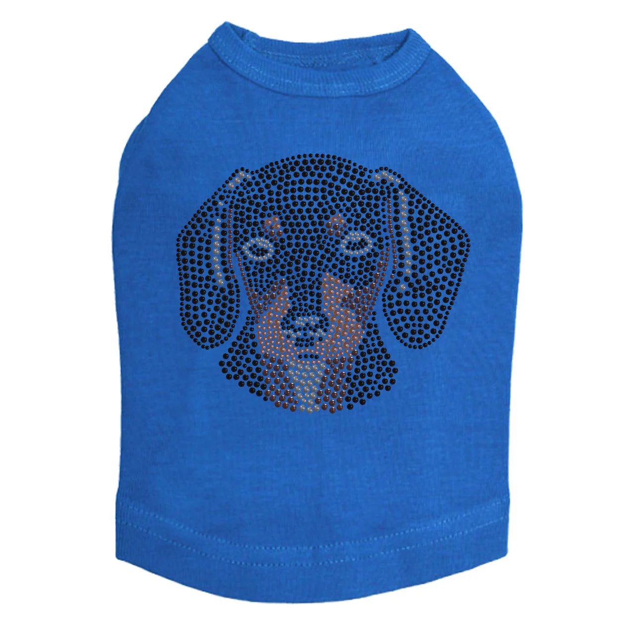 Dachshund Face - Dog Tank - Image 7
