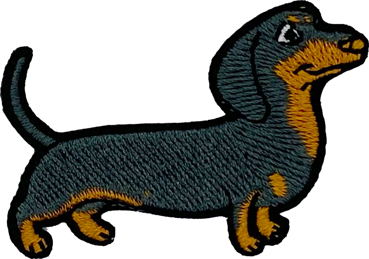 Dachshund - Patch