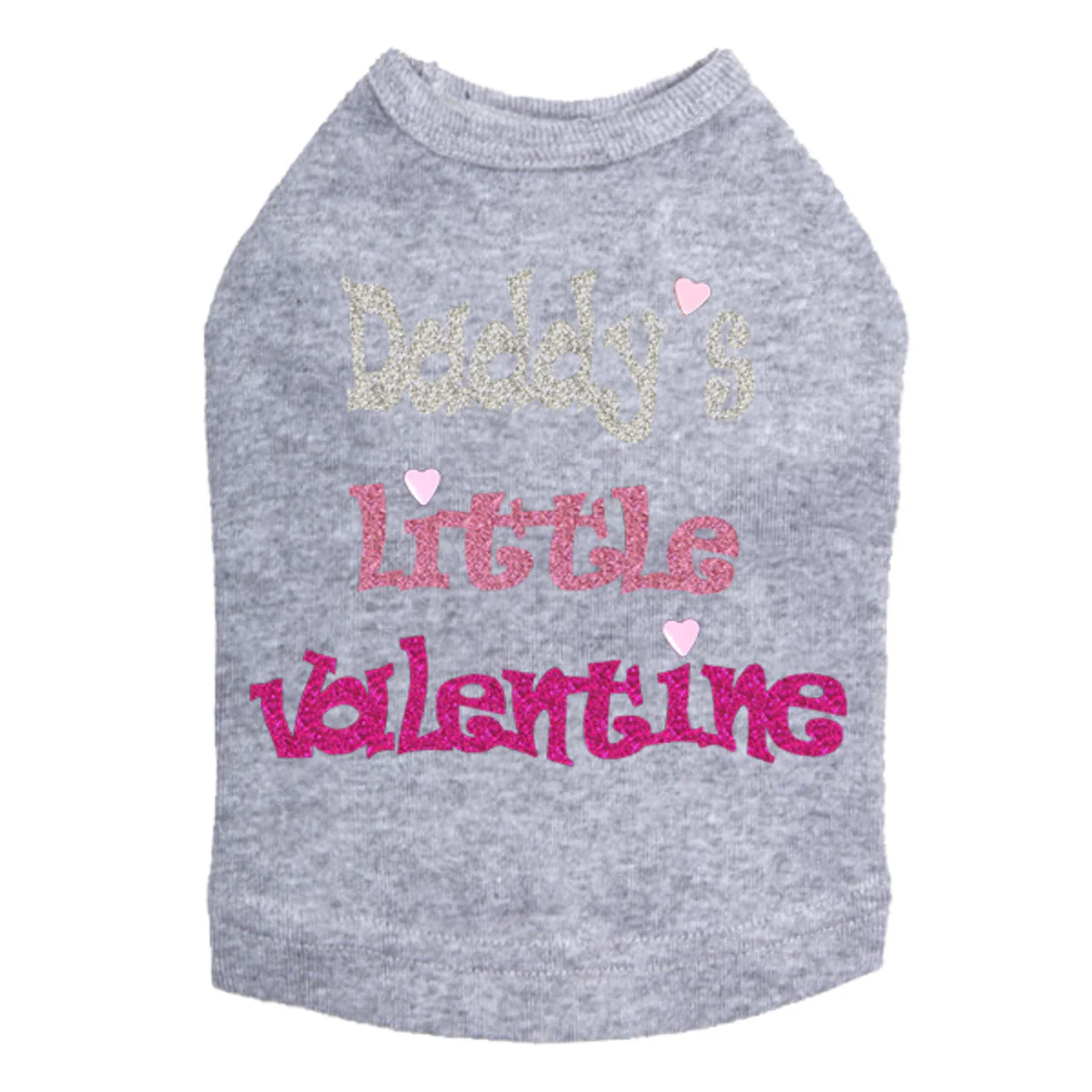 Daddy's Little Valentine - Dog Tank - Image 6