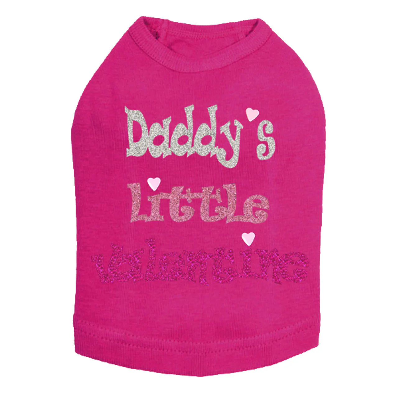 Daddy's Little Valentine - Dog Tank - Image 7