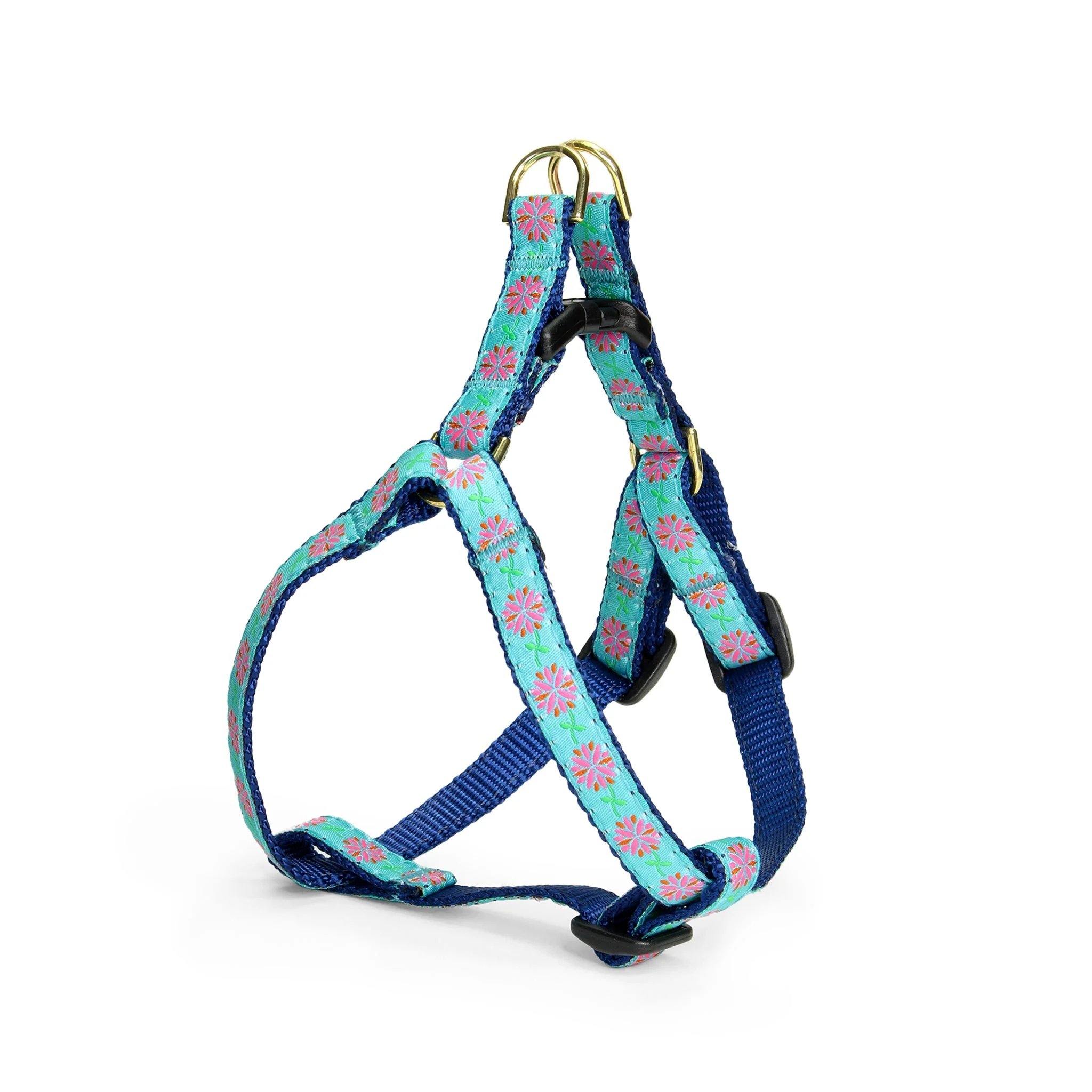 Up Country Dahlia Darling Dog Adjustable Dog Harness