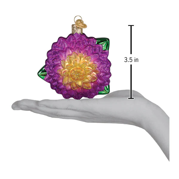 Dahlia Ornament - Image 5