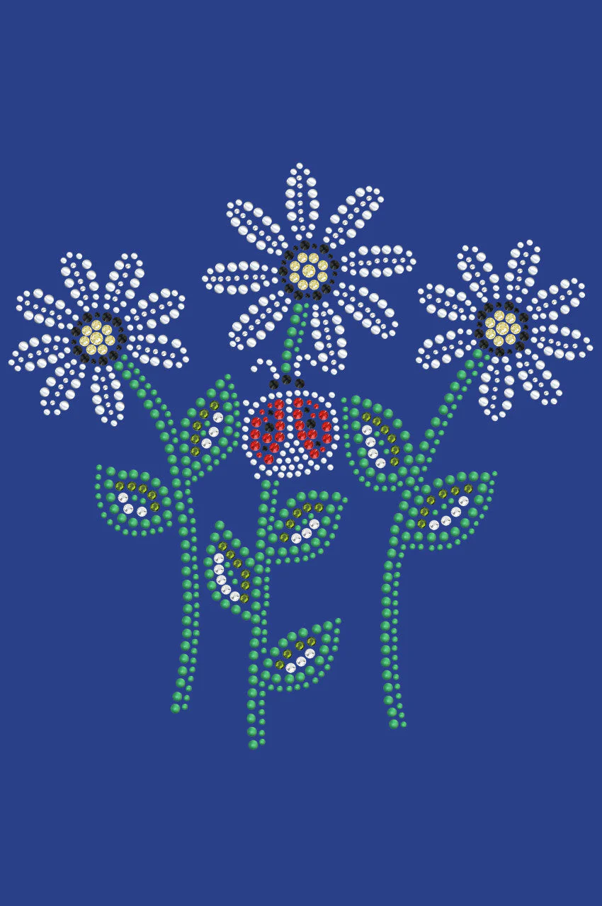Daisies with Lady Bugs - Custom Tutu - Image 11