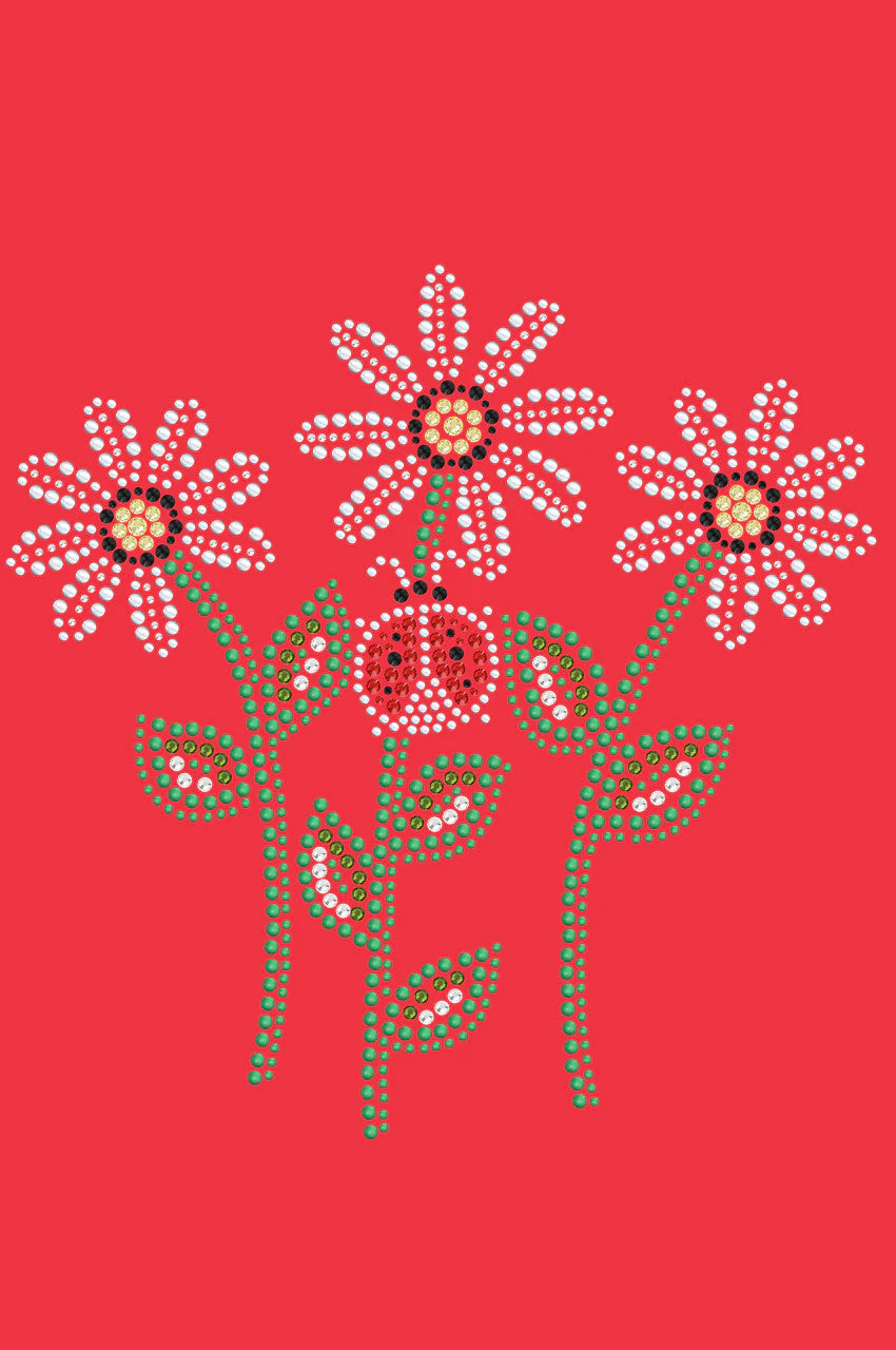 Daisies with Lady Bugs - Custom Tutu - Image 12