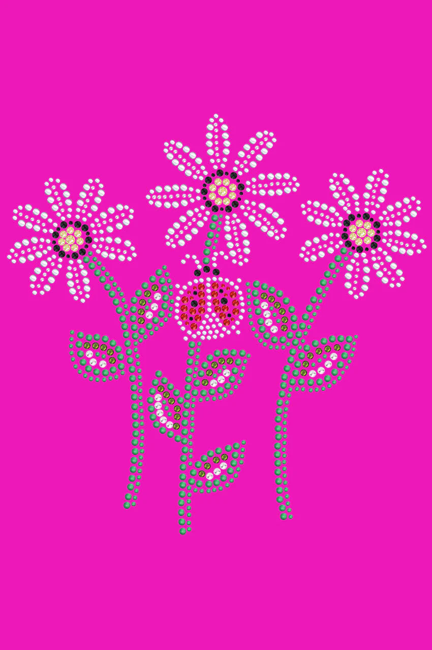 Daisies with Lady Bugs - Custom Tutu - Image 13