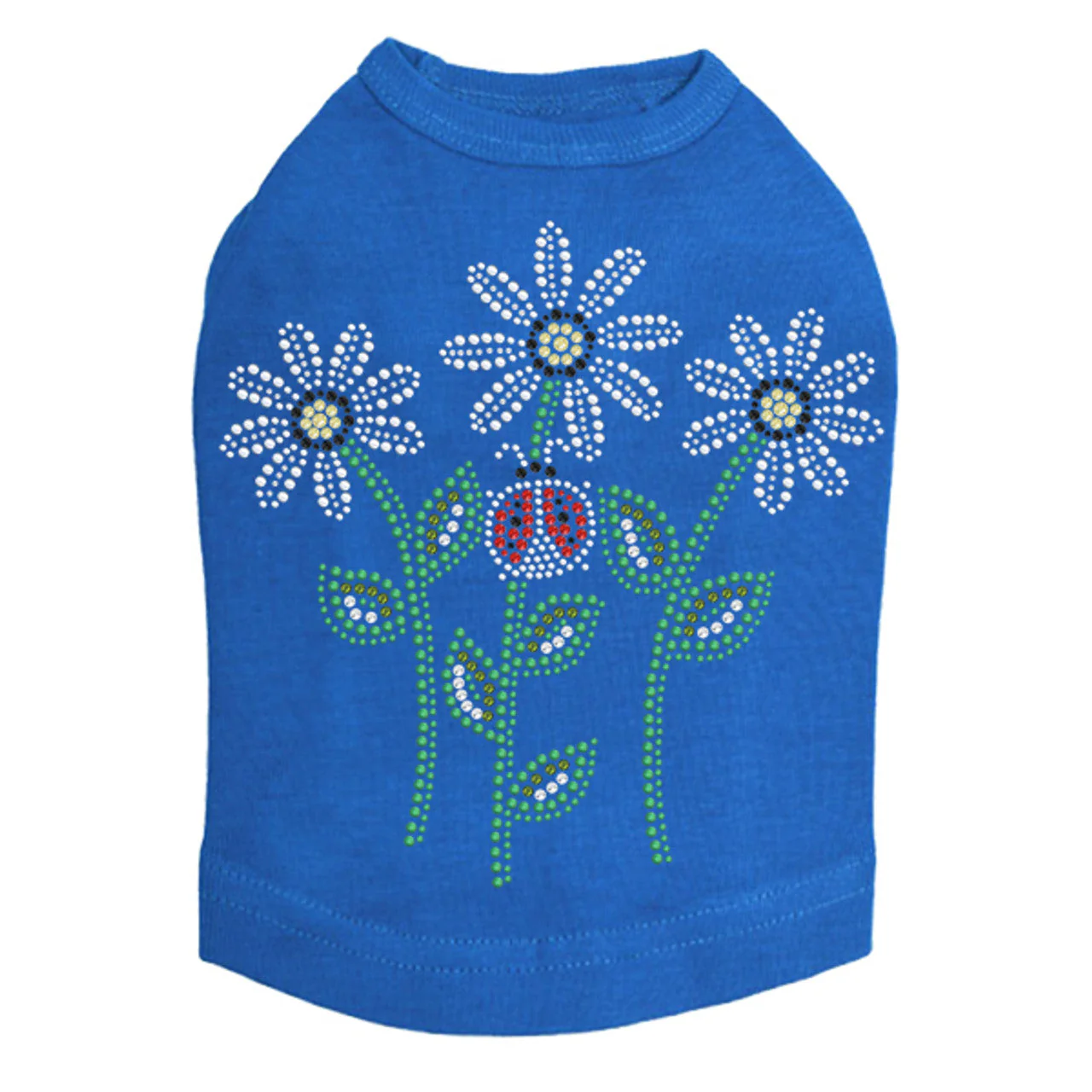 Daisies with Lady Bugs - Dog Tank - Image 6