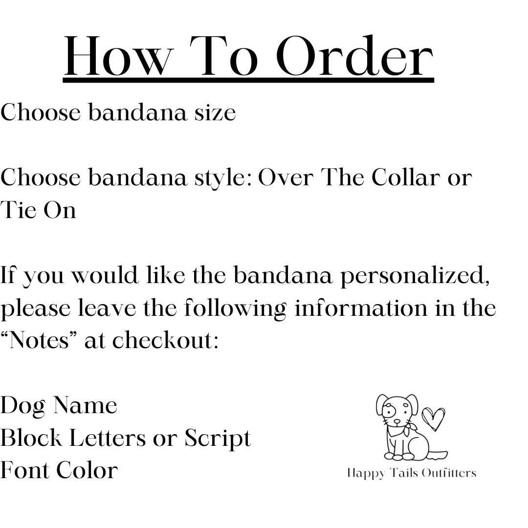 Daisy Dog Bandana - Image 4