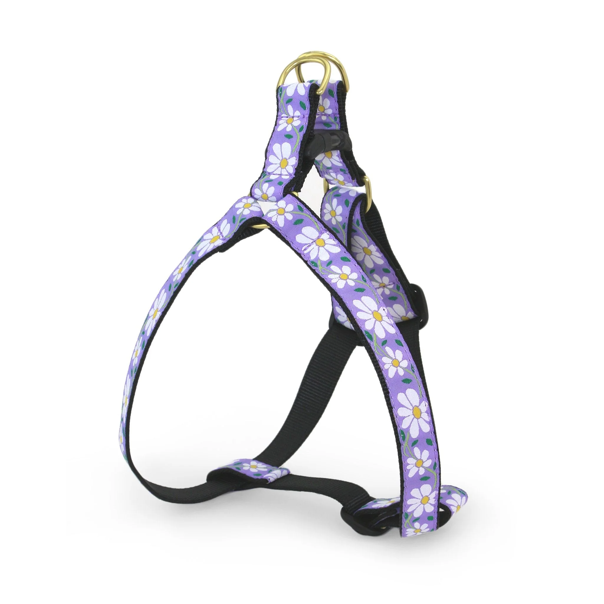 Up Country Daisy Dog Cast Brass Dog Harness