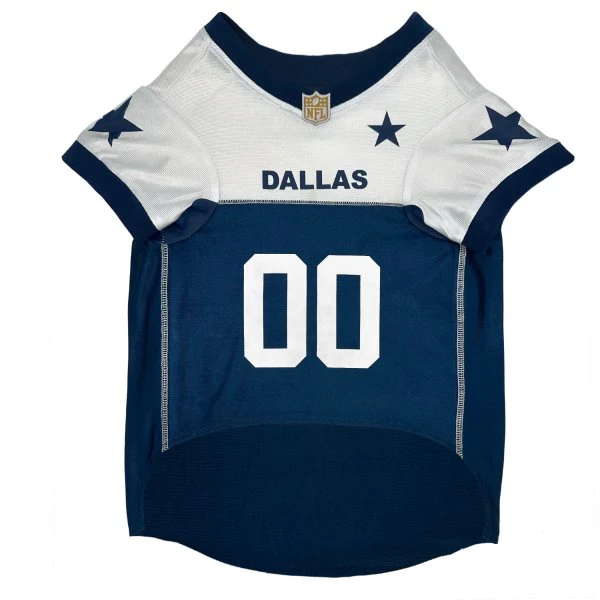 Dallas Cowboys Throwback Pet Jersey - Image 2