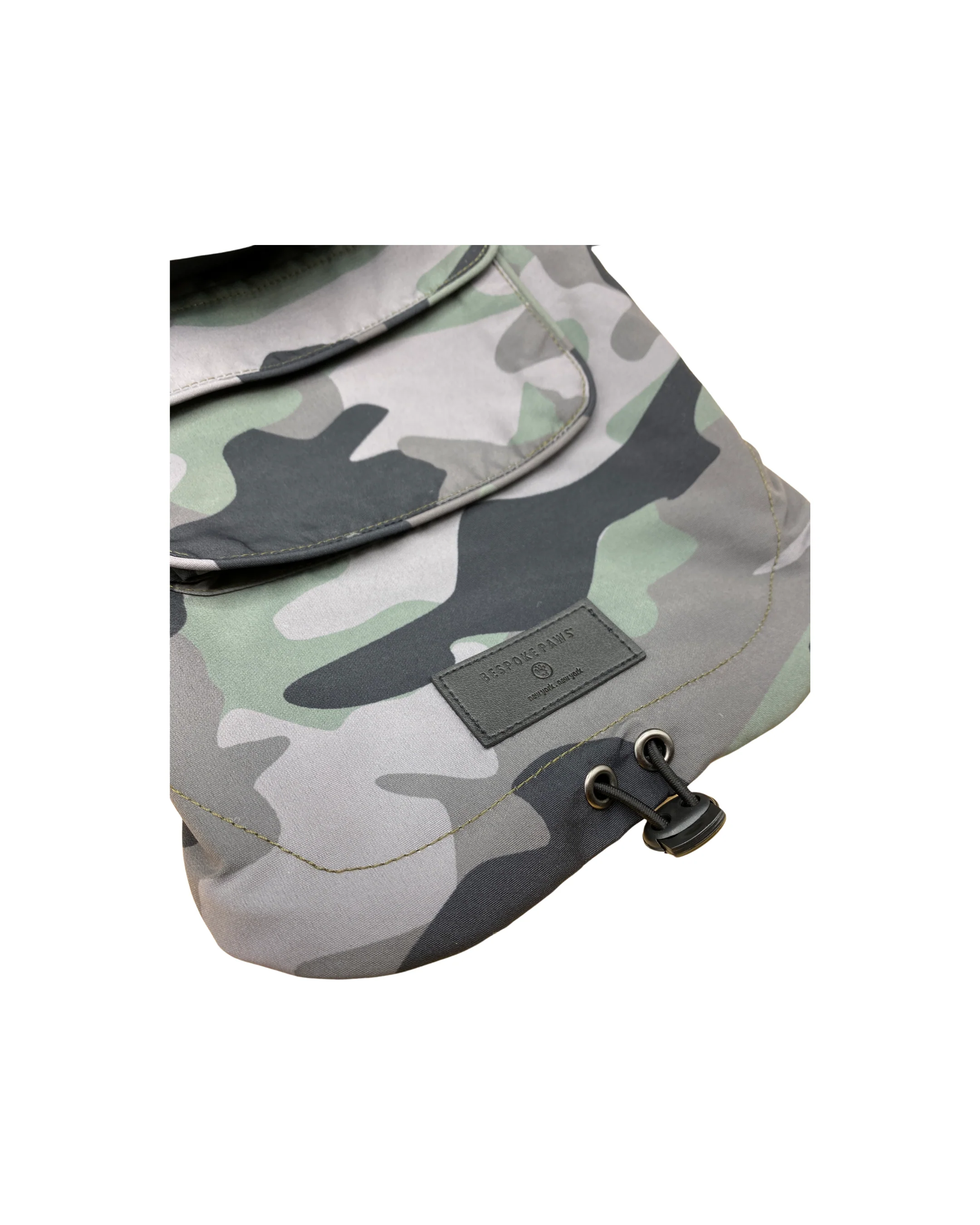 BESPOKE PAWS 'Dani' Waterproof Dog Raincoat - Waterproof Lightweight Durable Adjustable Coats - Image 2