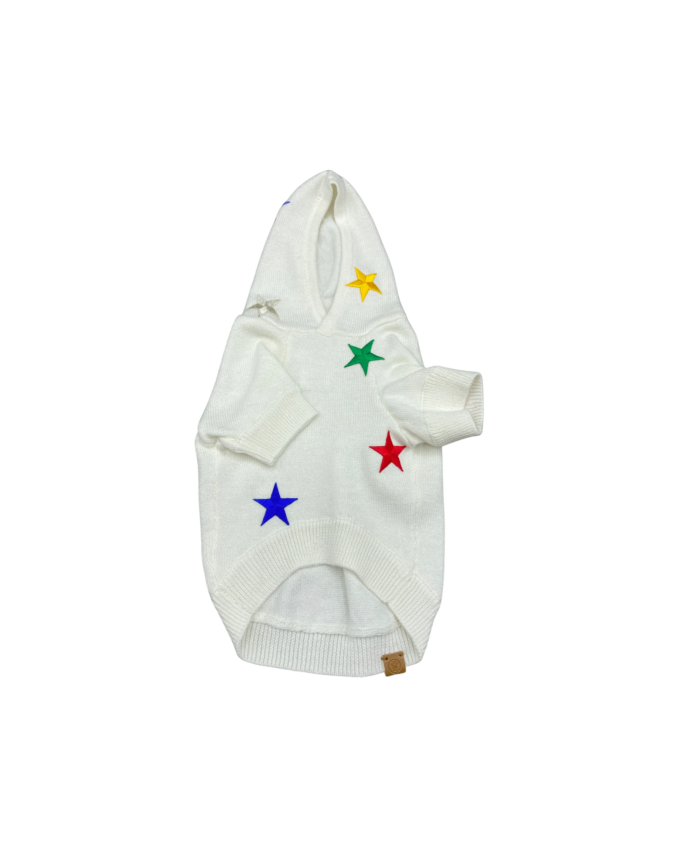 BESPOKE PAWS 'Darcy' Star - Patch Hoodie Sweaters - Image 2
