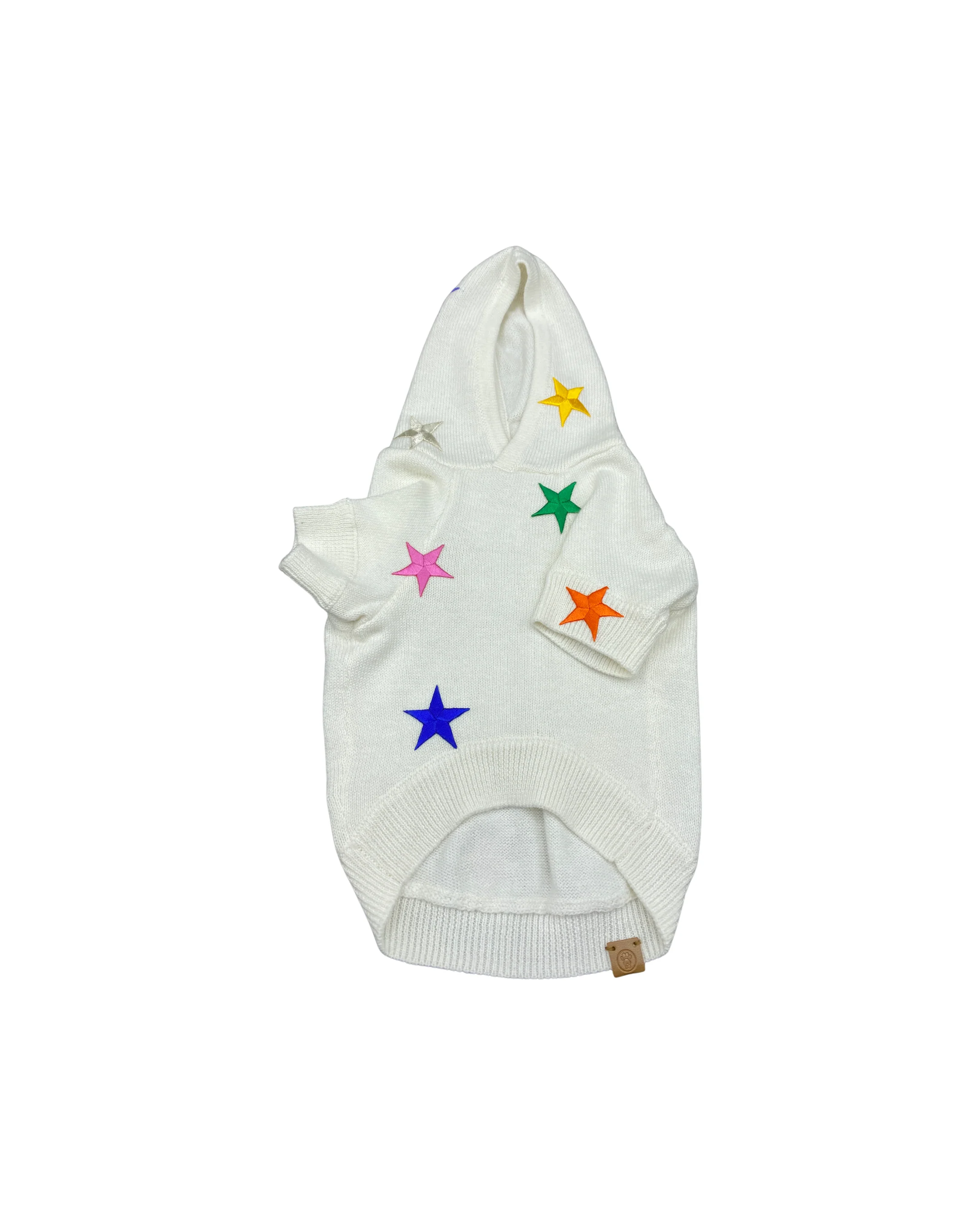 BESPOKE PAWS 'Darcy' Star - Patch Hoodie Sweaters - Image 3