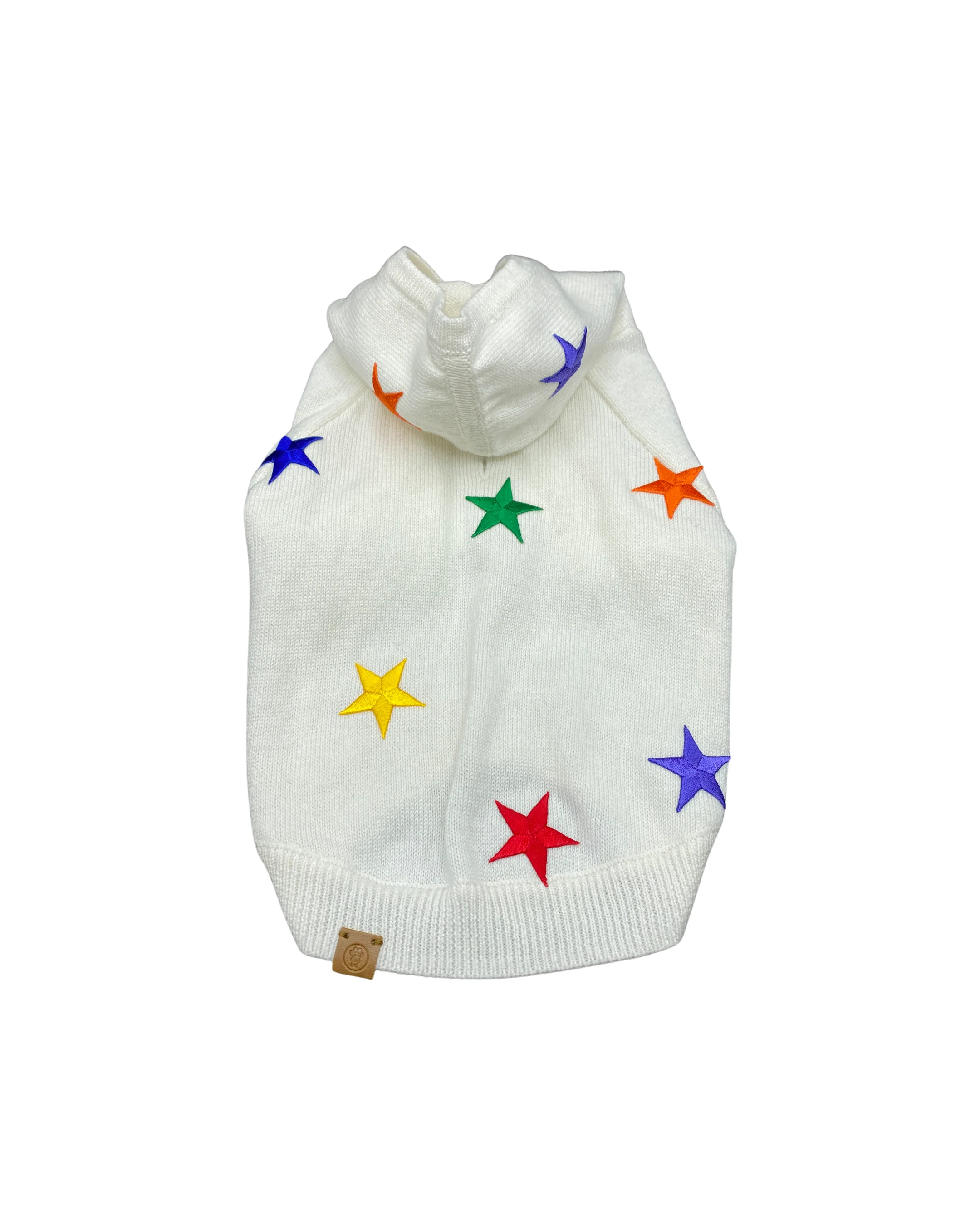 BESPOKE PAWS 'Darcy' Star - Patch Hoodie Sweaters - Image 4