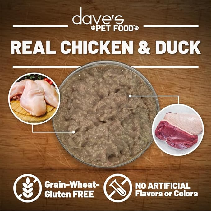 Daves Chicken and Duck recipe in SauceyPate (5.5oz) - Image 2