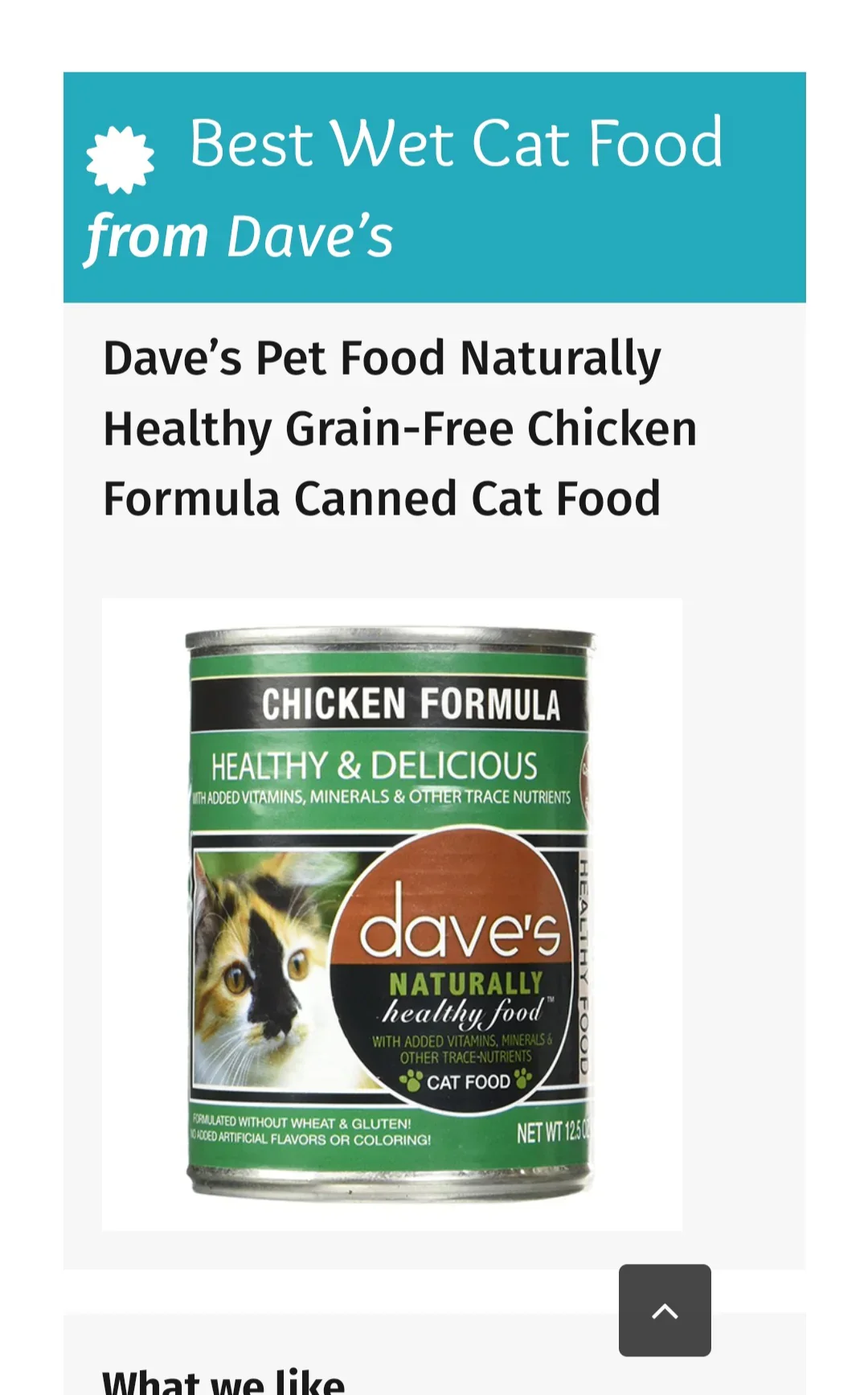 Daves Naturally Healthy Chicken Dinner Paté Wet Cat Food (12.5oz) - Image 5