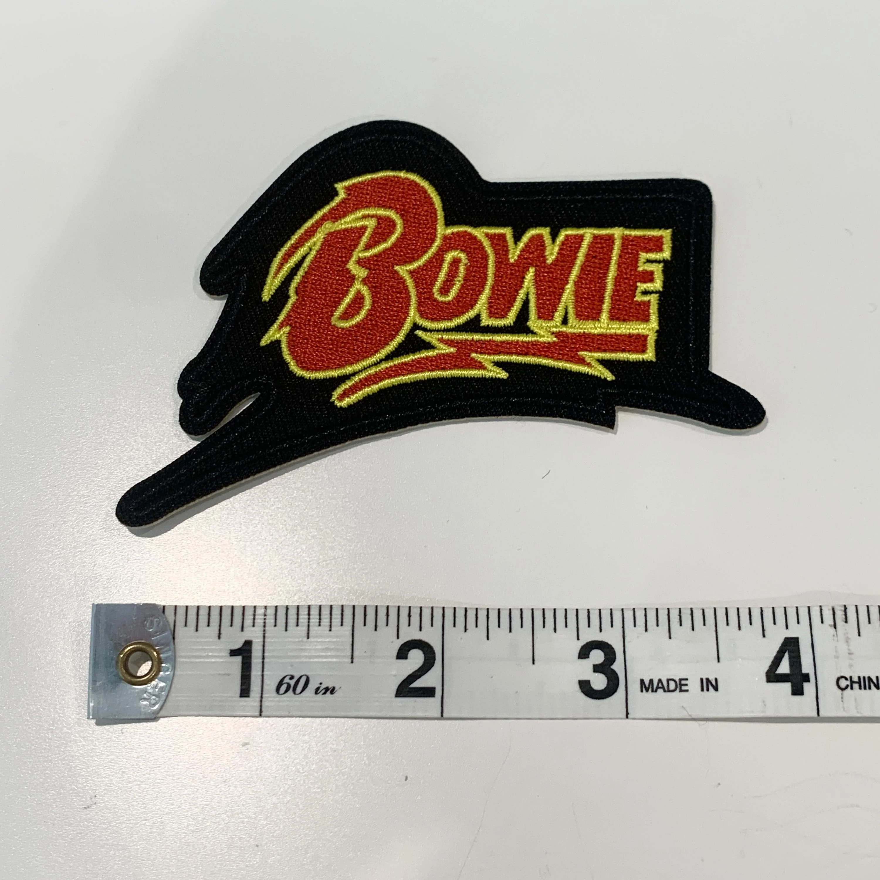 David Bowie Patch (2 design options) - Image 2