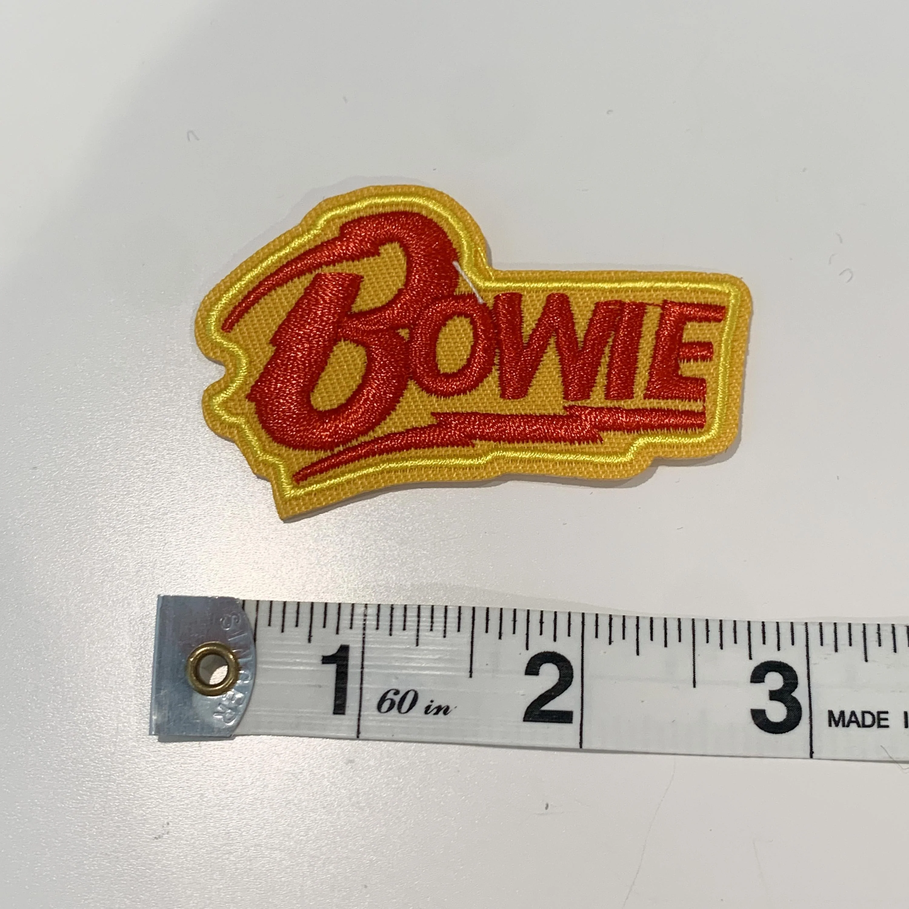David Bowie Patch (2 design options) - Image 3