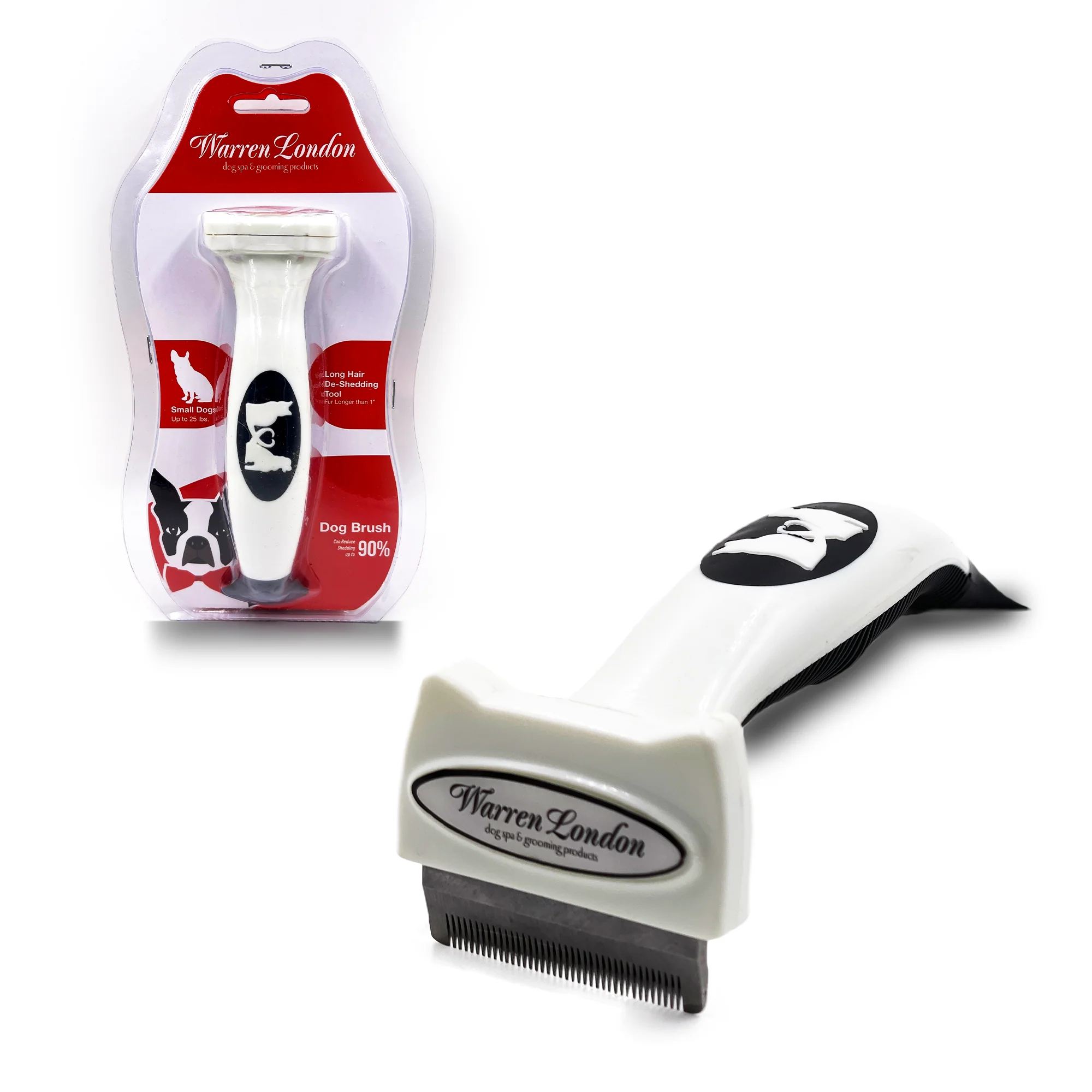 De-Shedding Dog Brush for Long Hair (>1") - Image 16