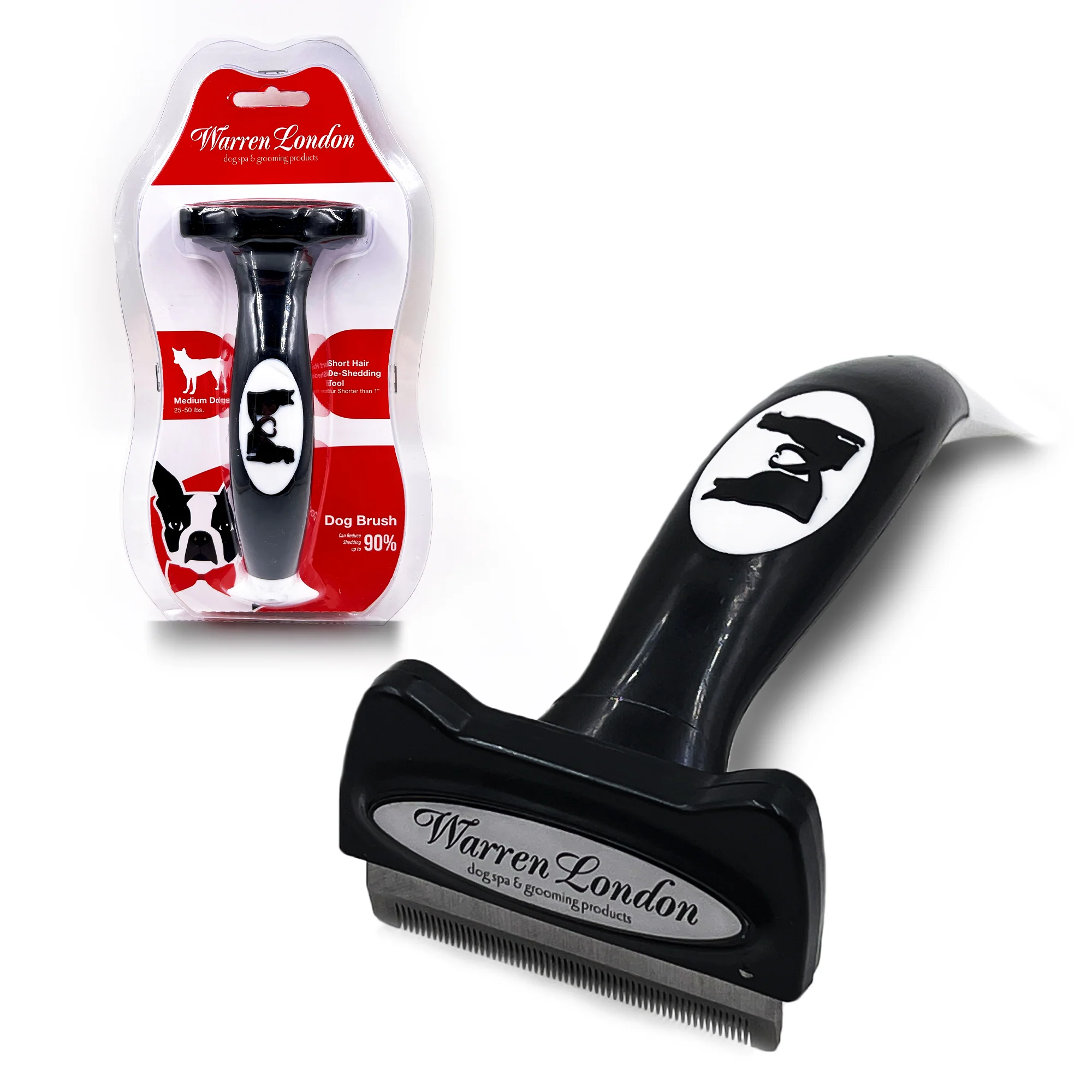 De-Shedding Dog Brush for Short Hair (<1") - Image 14